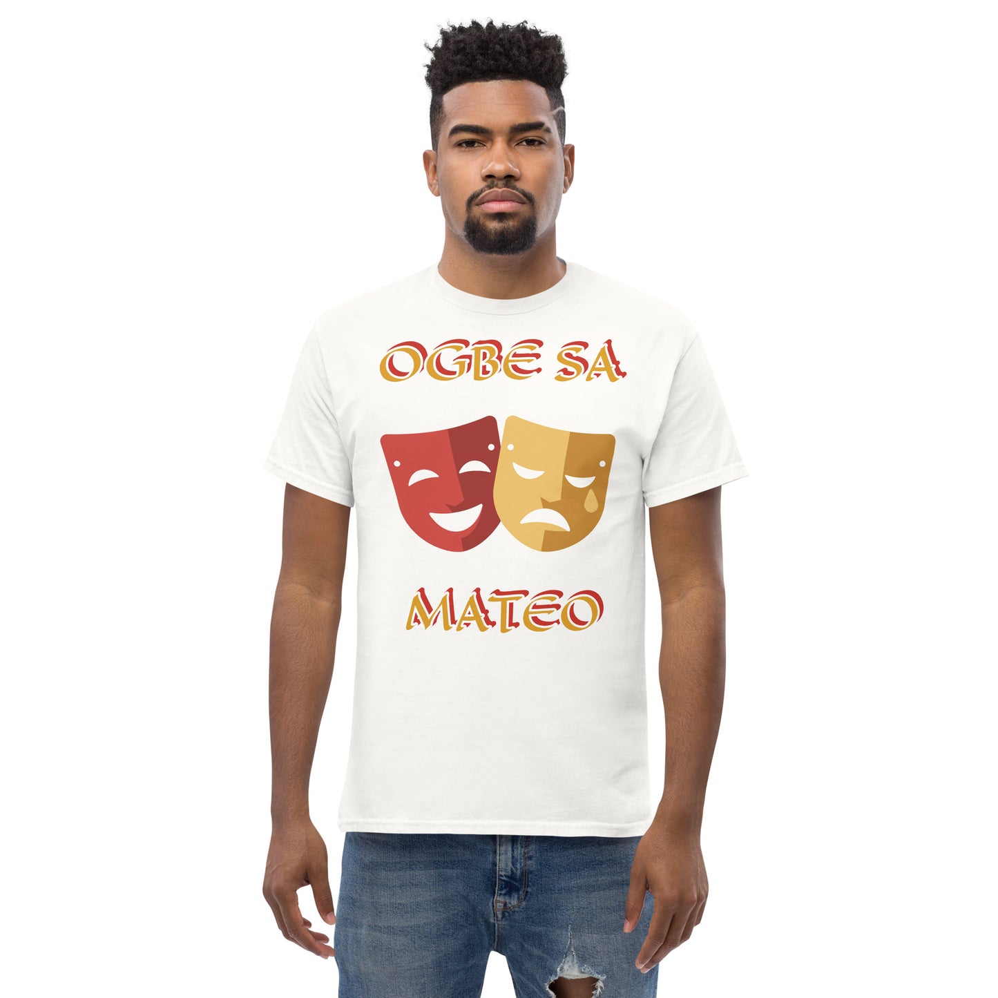 Ogbe Sa Mateo Unisex classic tee