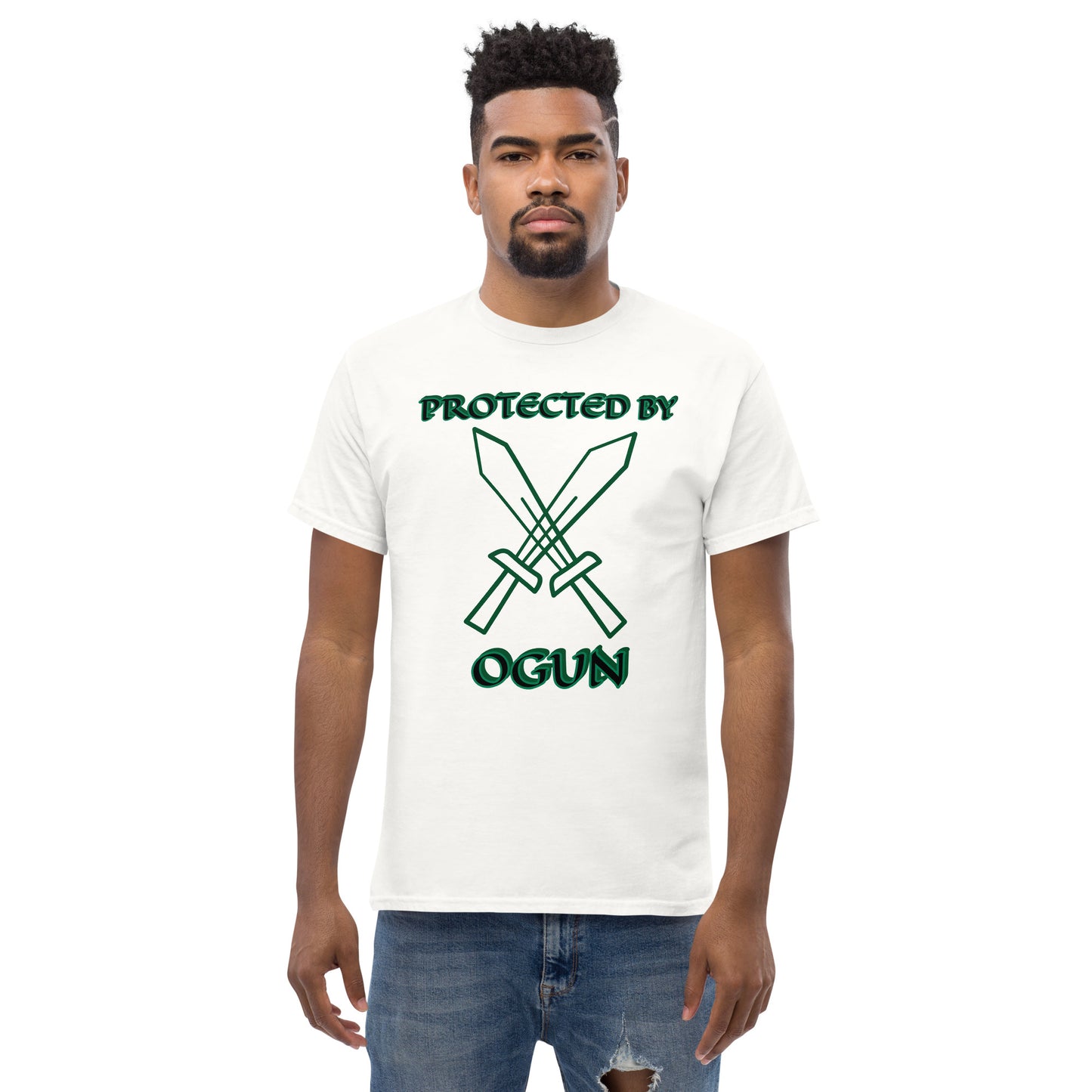 Protected by Ogun 3 Unisex classic tee