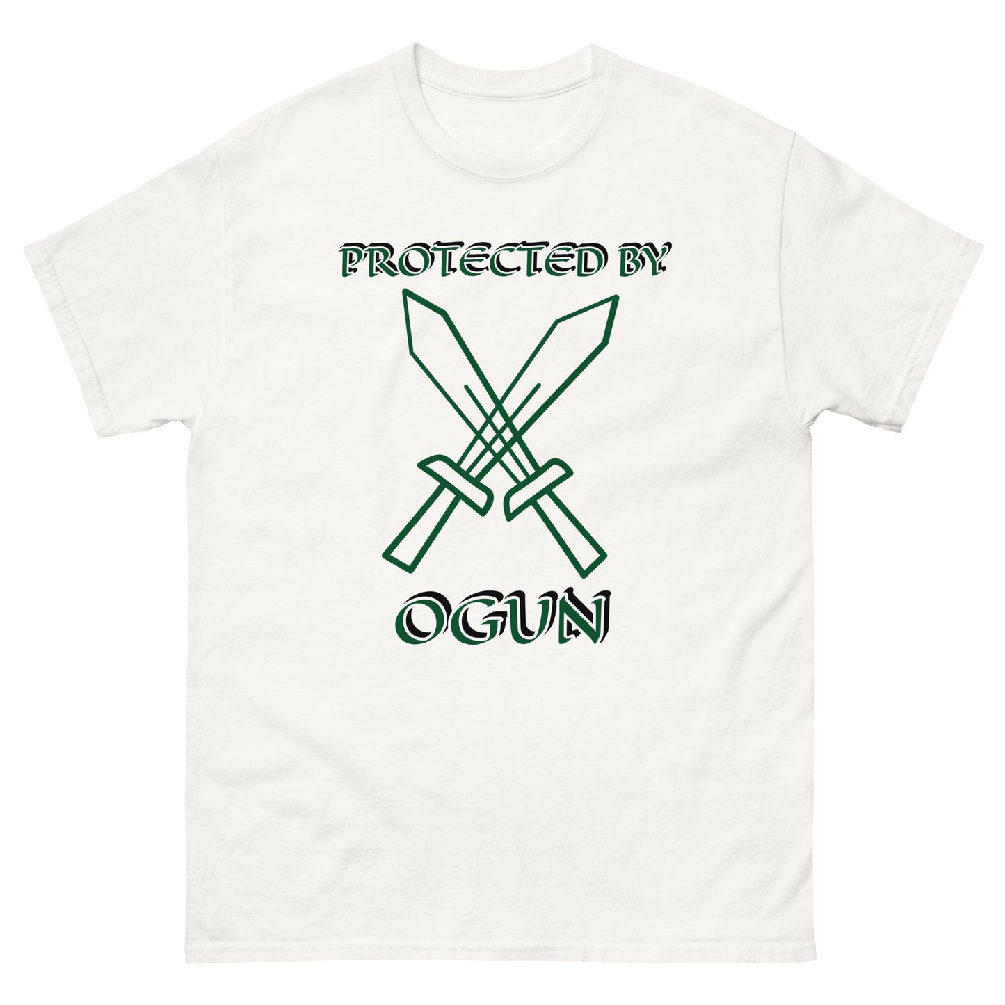 Protected by Ogun 1 Unisex classic tee