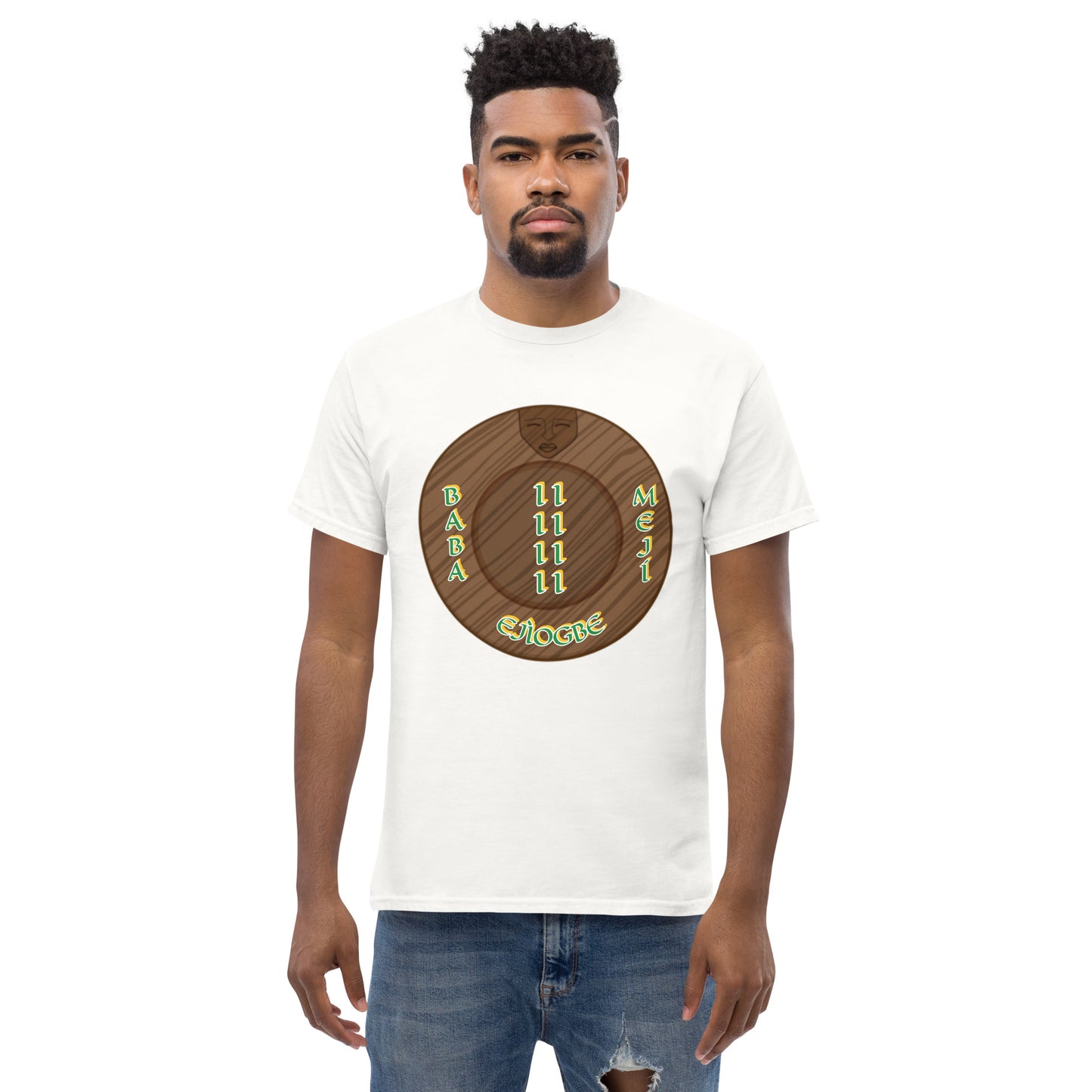 Baba Ejiogbe MEJI Lucumi  Unisex classic tee