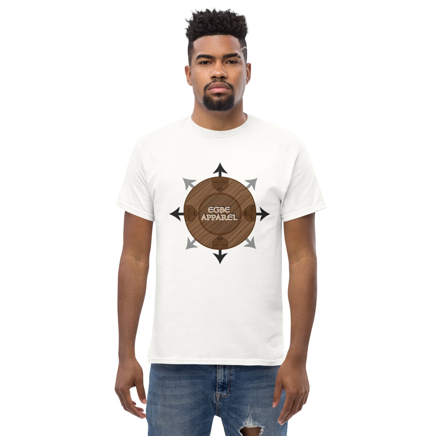 Egbe Apparel Logo II Unisex classic tee