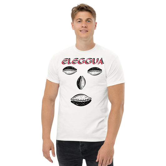 Eleggua Cowrie Black Unisex classic tee