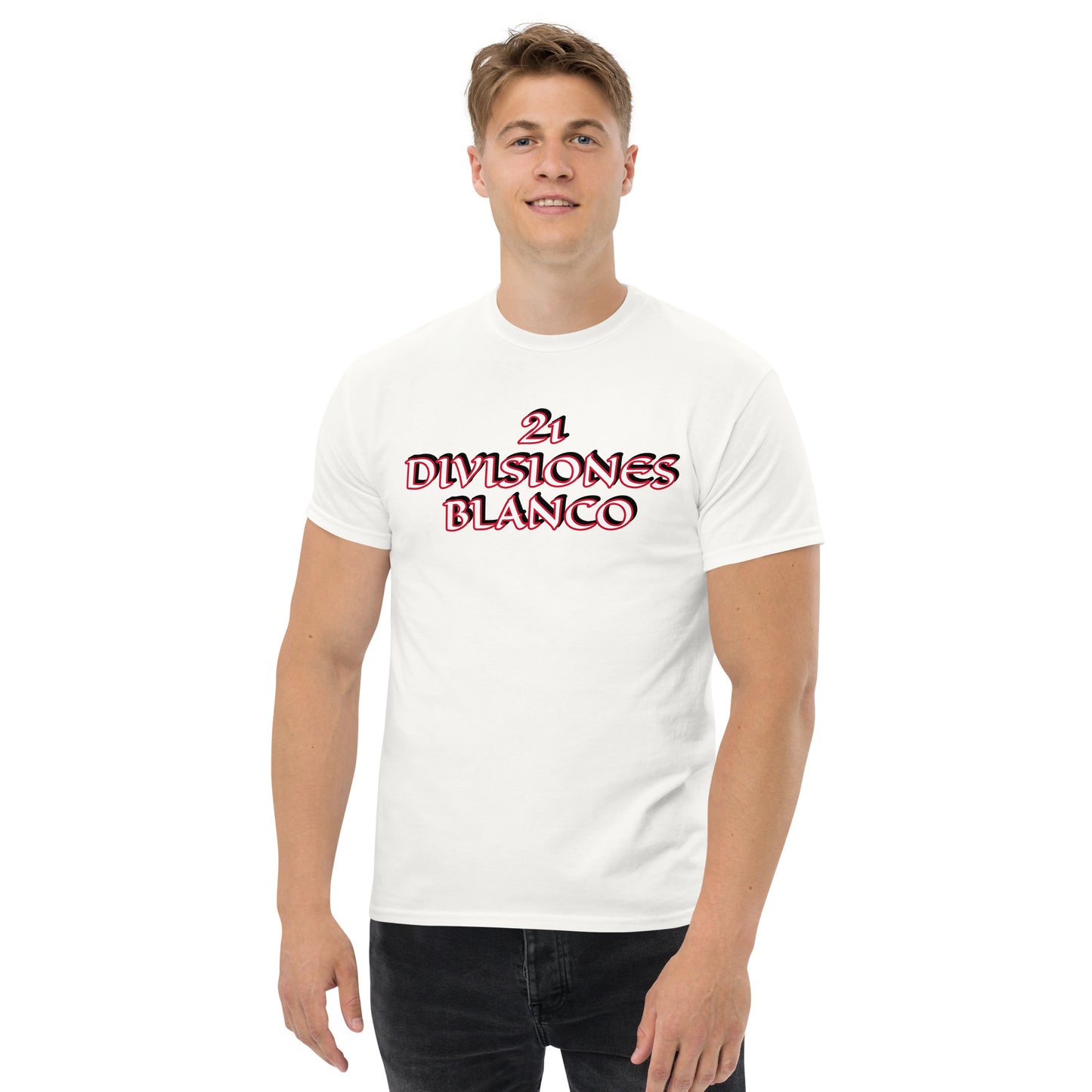 21 Divisiones Blanco Unisex classic tee