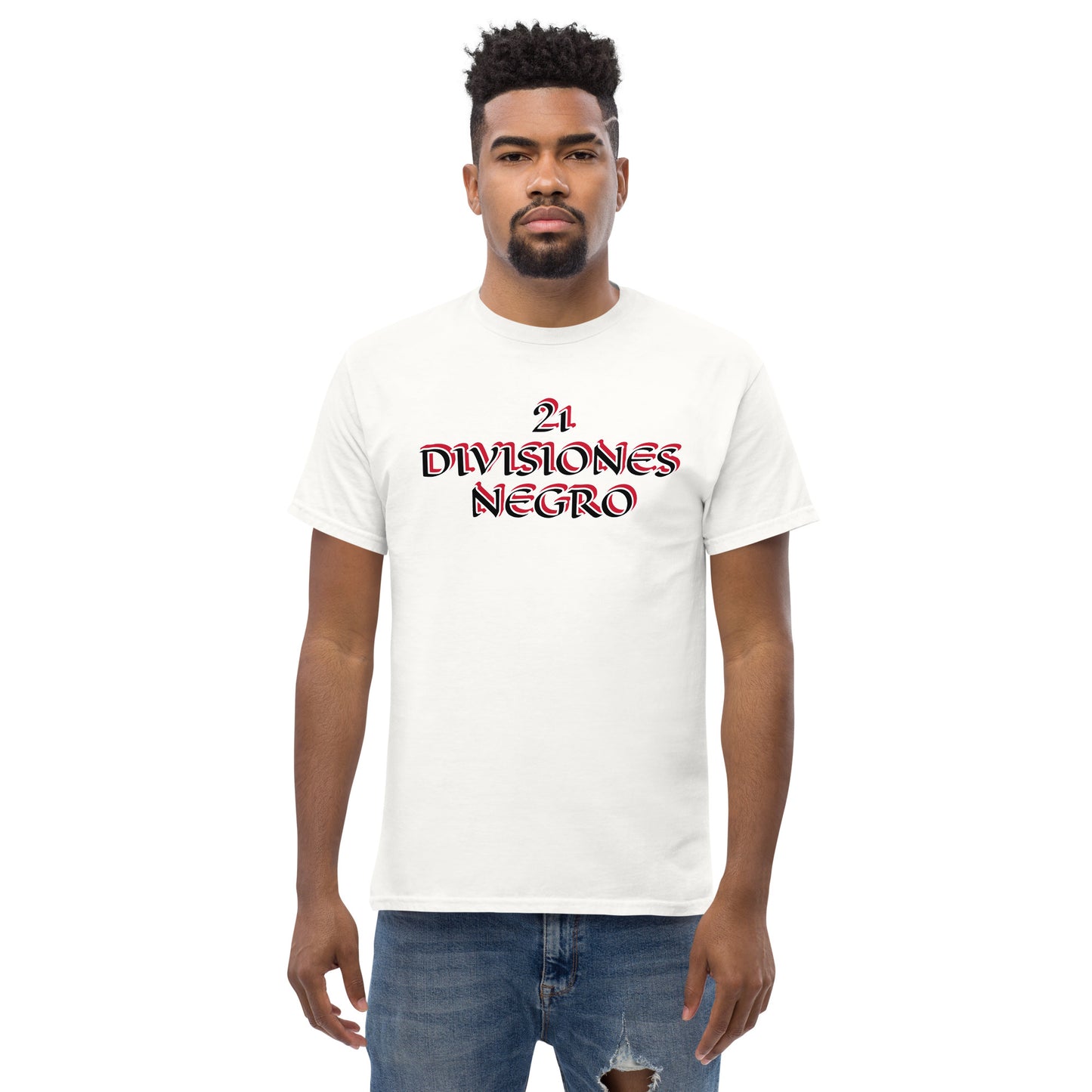 21 Divisiones Negro Unisex classic tee