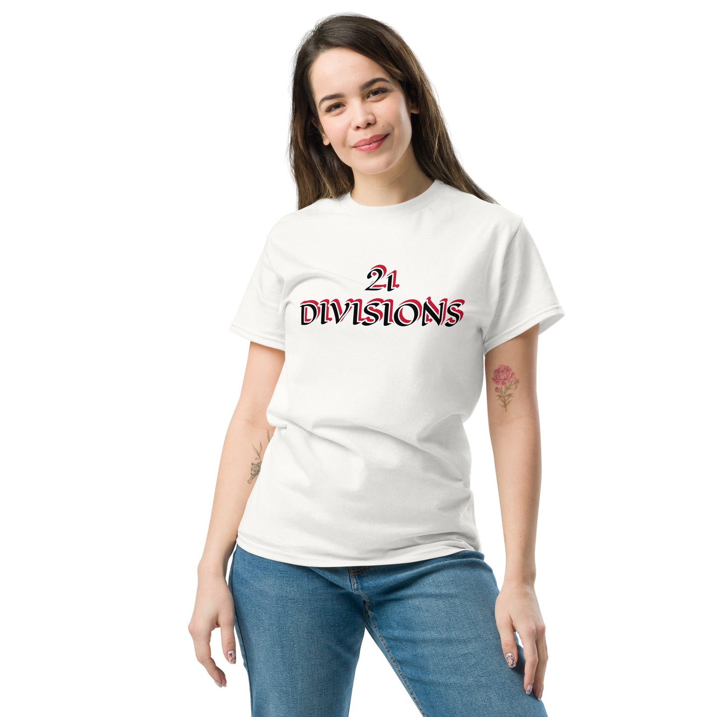 21 Divisions 2 Unisex classic tee