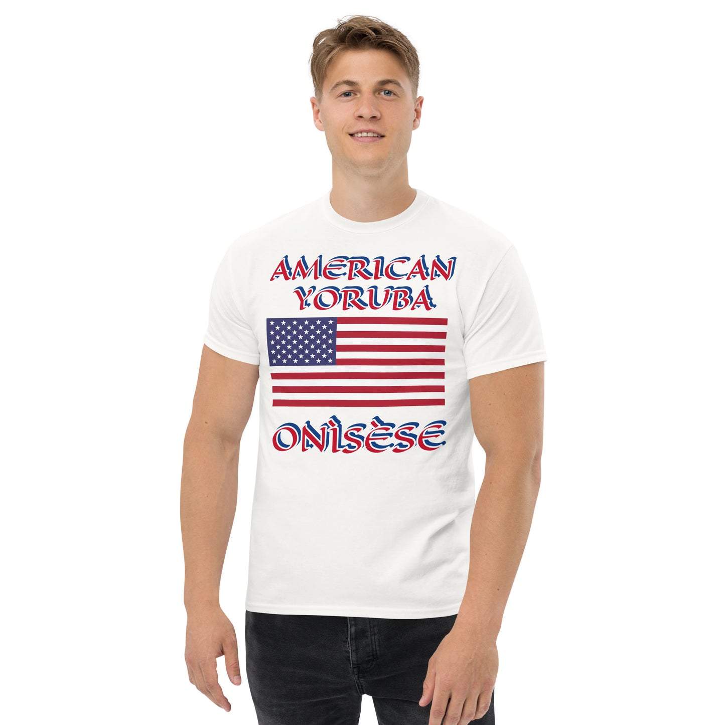 American Yoruba Onisese Unisex classic tee USA