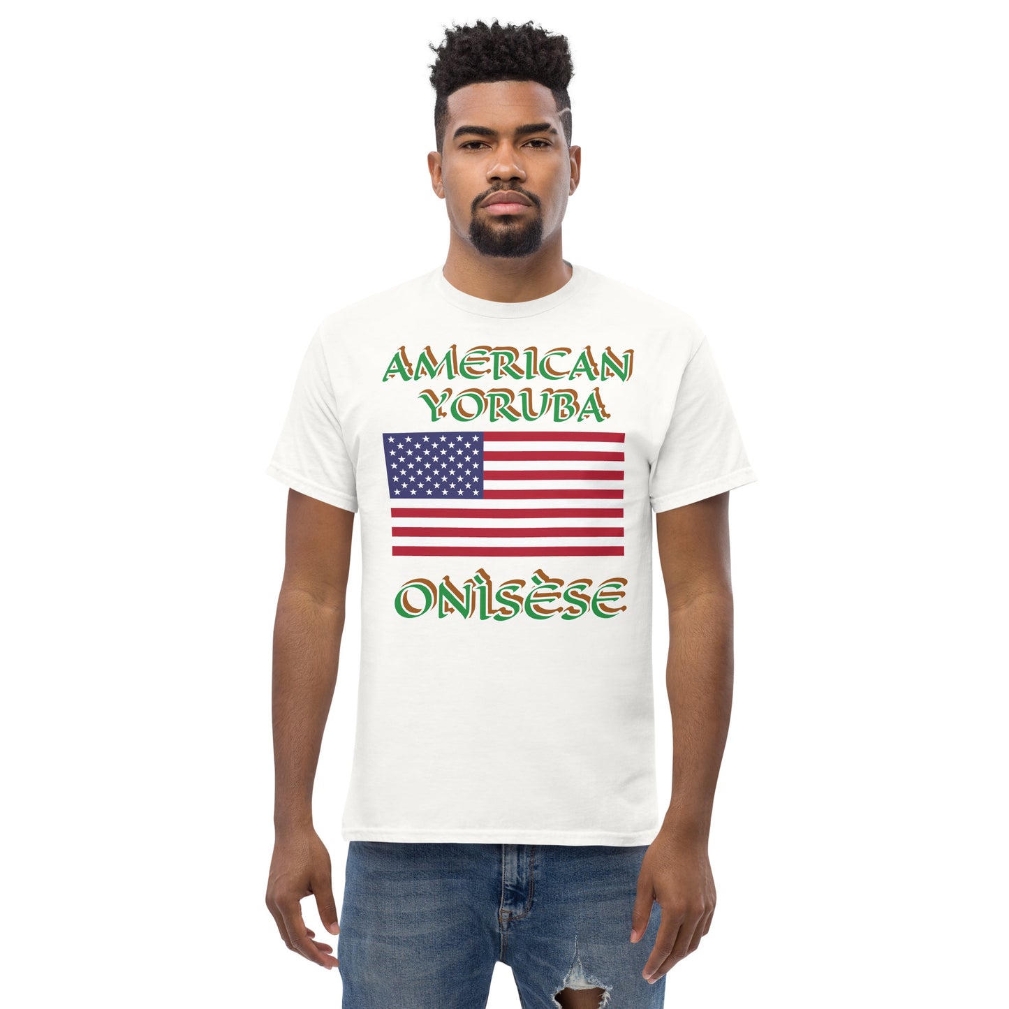 American Yoruba Onisese Unisex classic tee Isese