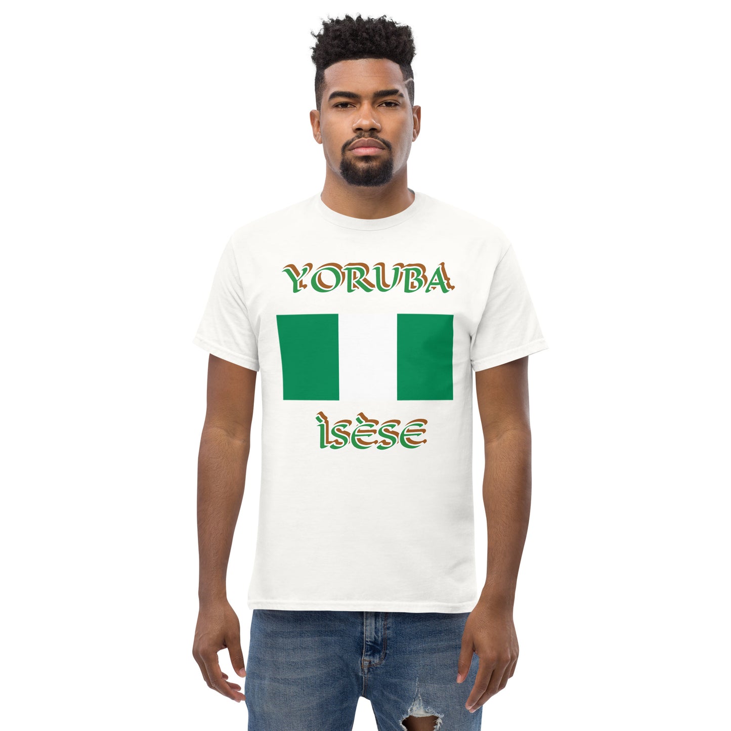 Yoruba Isese Unisex classic tee