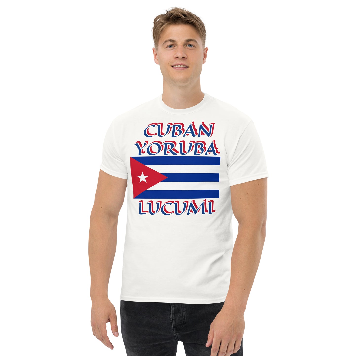 Cuban Yoruba Lucumi Unisex classic tee Cuba