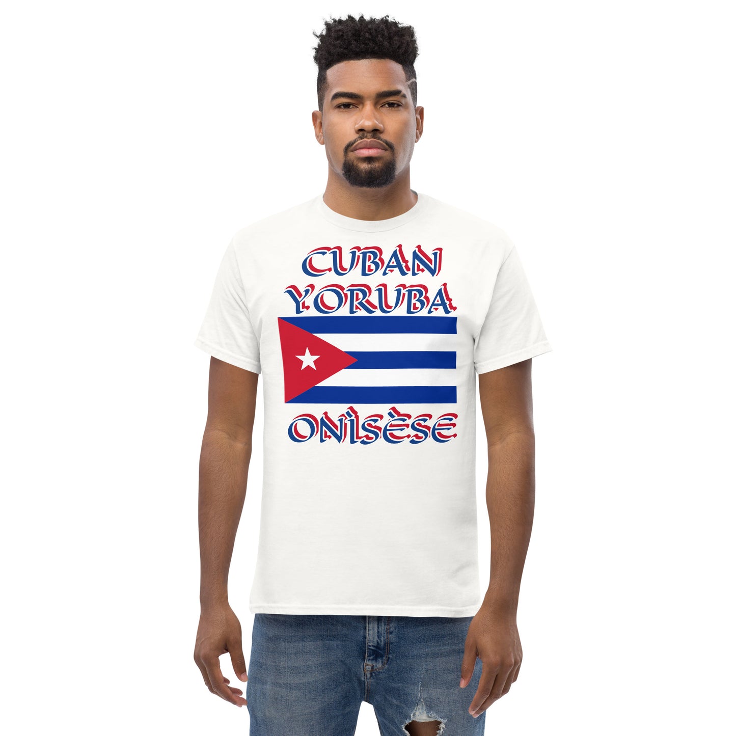 Cuban Yoruba Onisese Unisex classic tee Cuba