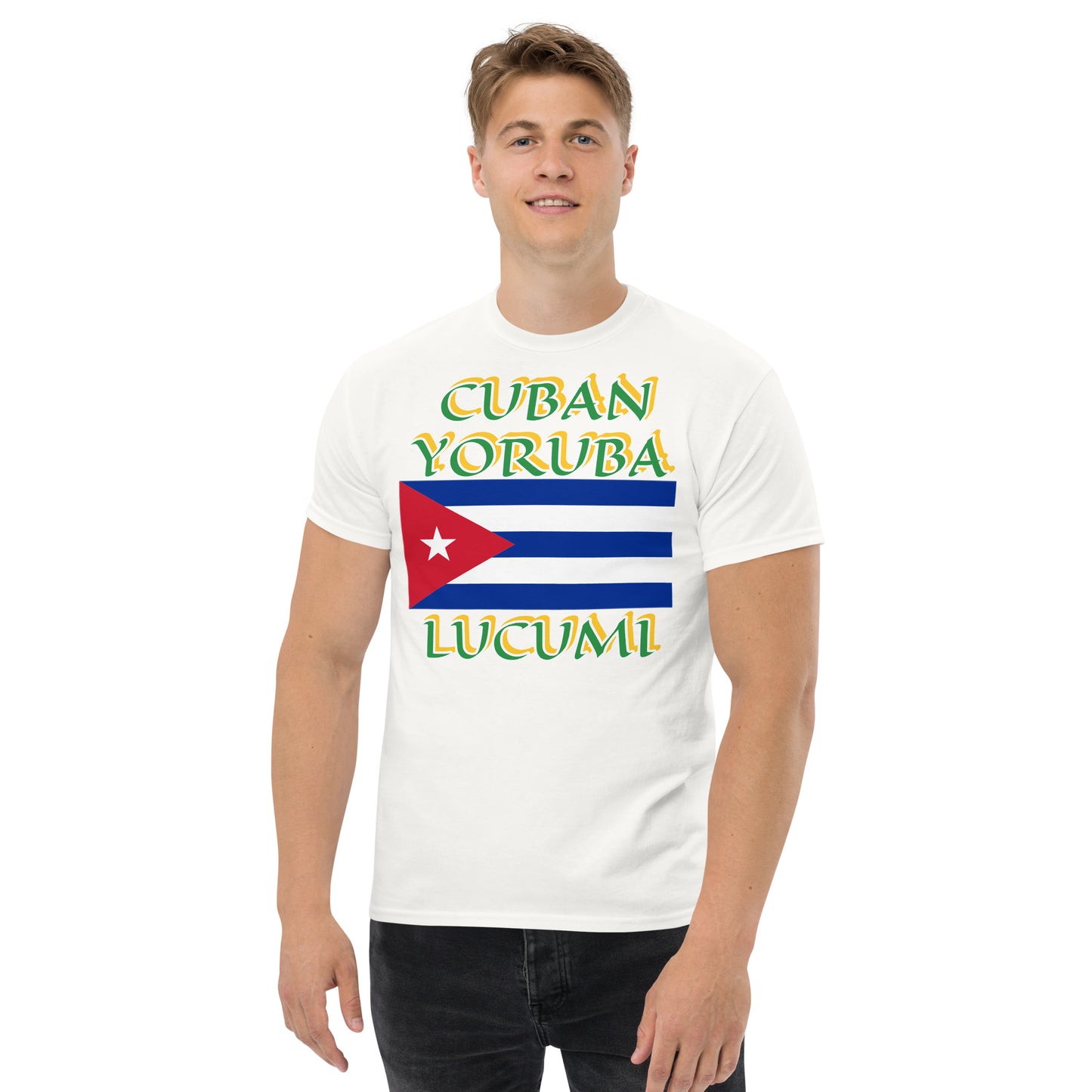 Cuban Yoruba Lucumi Unisex classic tee Lucumi