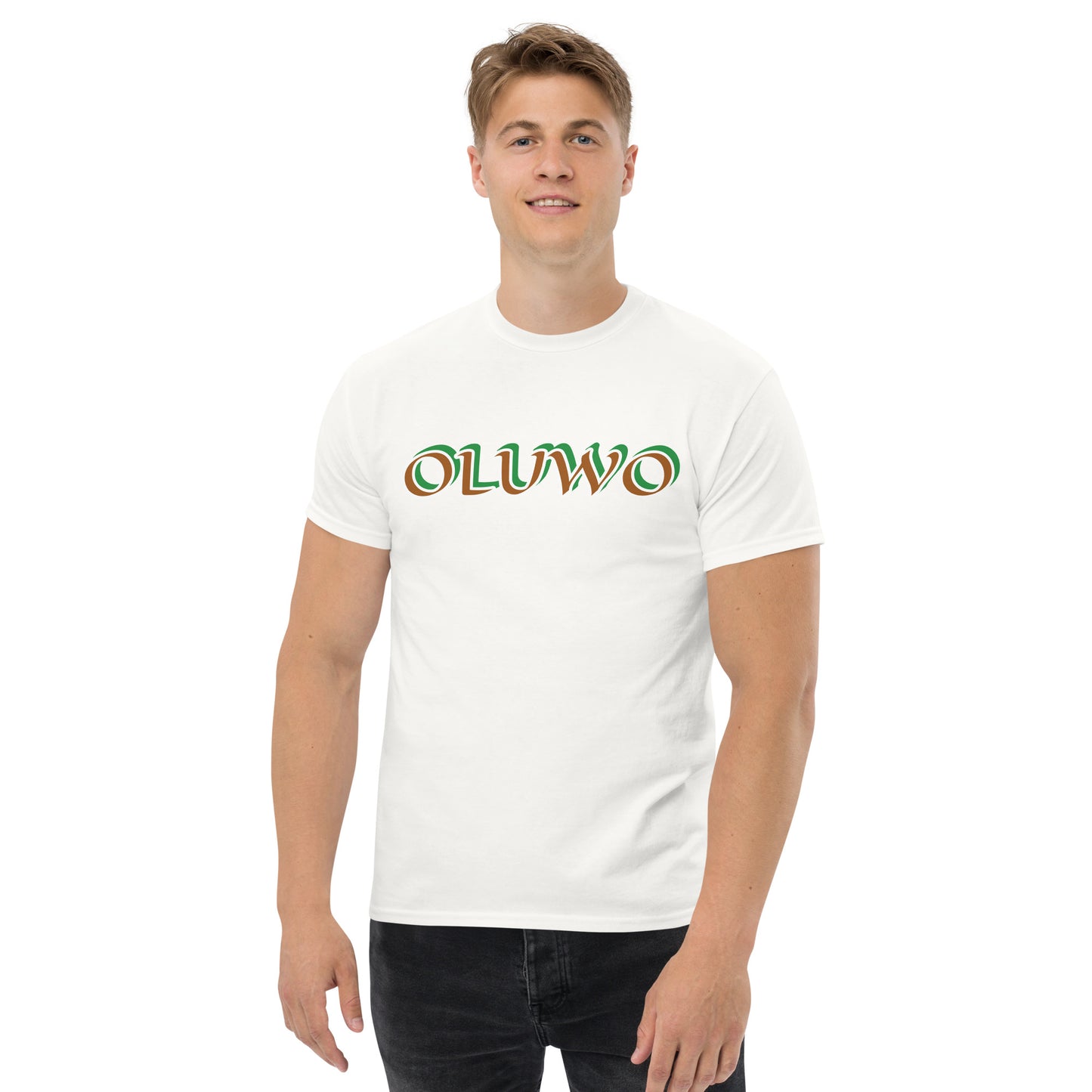 Oluwo Isese Reverse Unisex classic tee