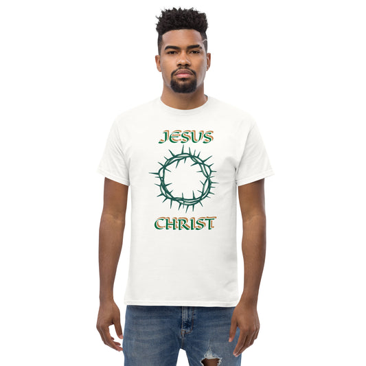 Jesus Christ Crown of Thorns classic tee