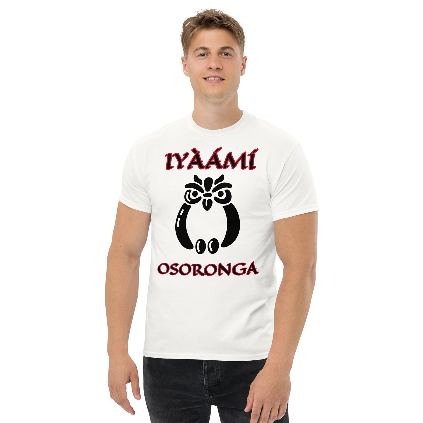 Iyaami Osoronga icon 3 Unisex classic tee