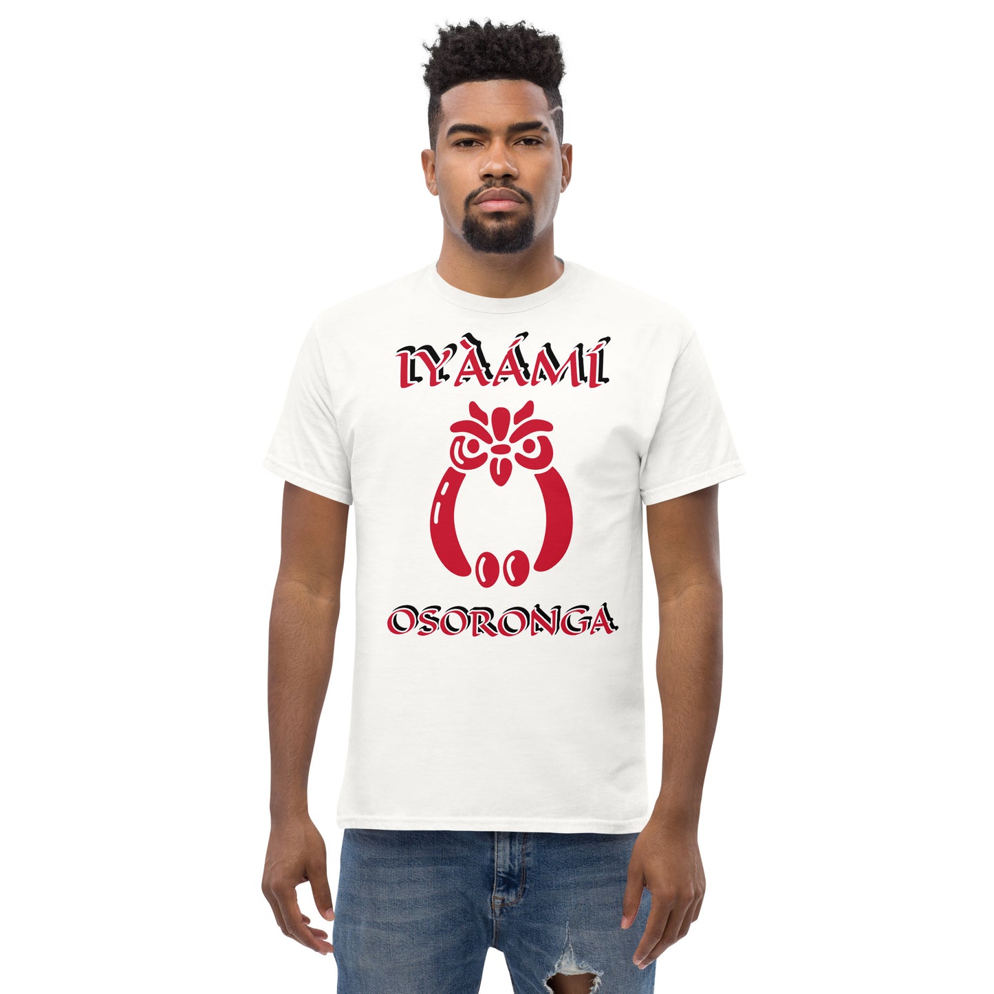 Iyaami Osoronga icon 1 Unisex classic tee