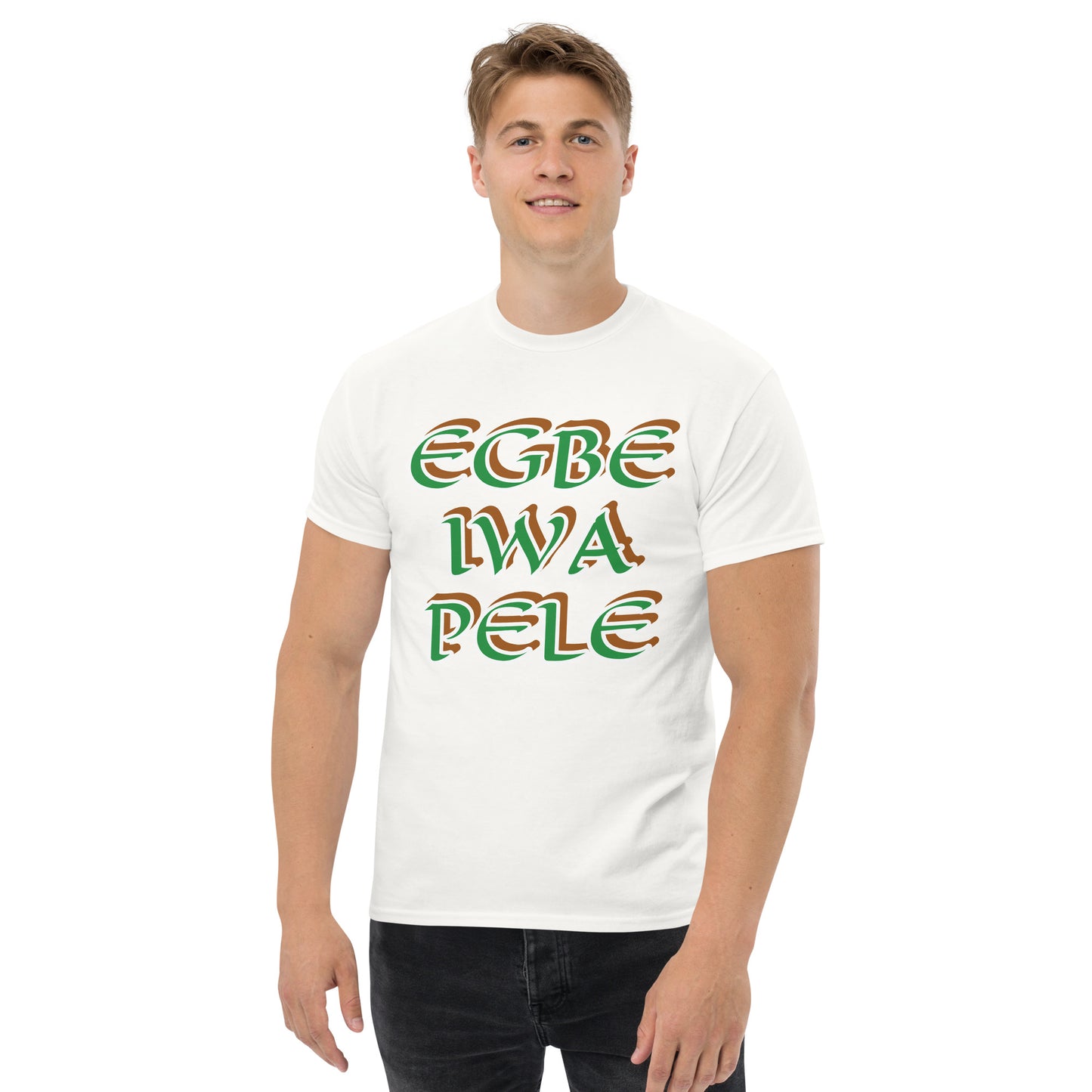 Egbe Iwa Pele Puerto Rico Egbe Unisex classic tee