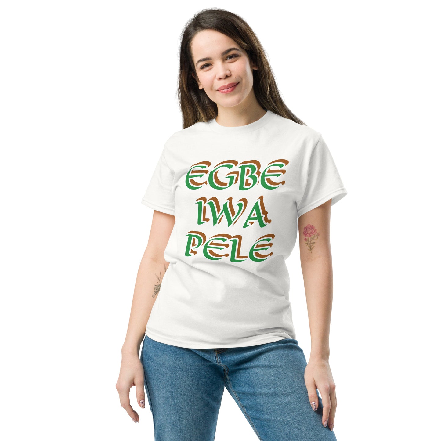 Egbe Iwa Pele Mexico Egbe Unisex classic tee