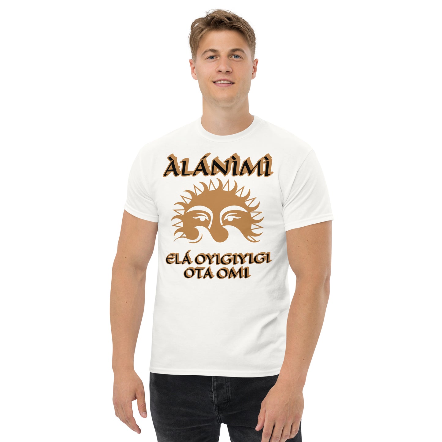 Alanimi Gold Icon Unisex classic tee