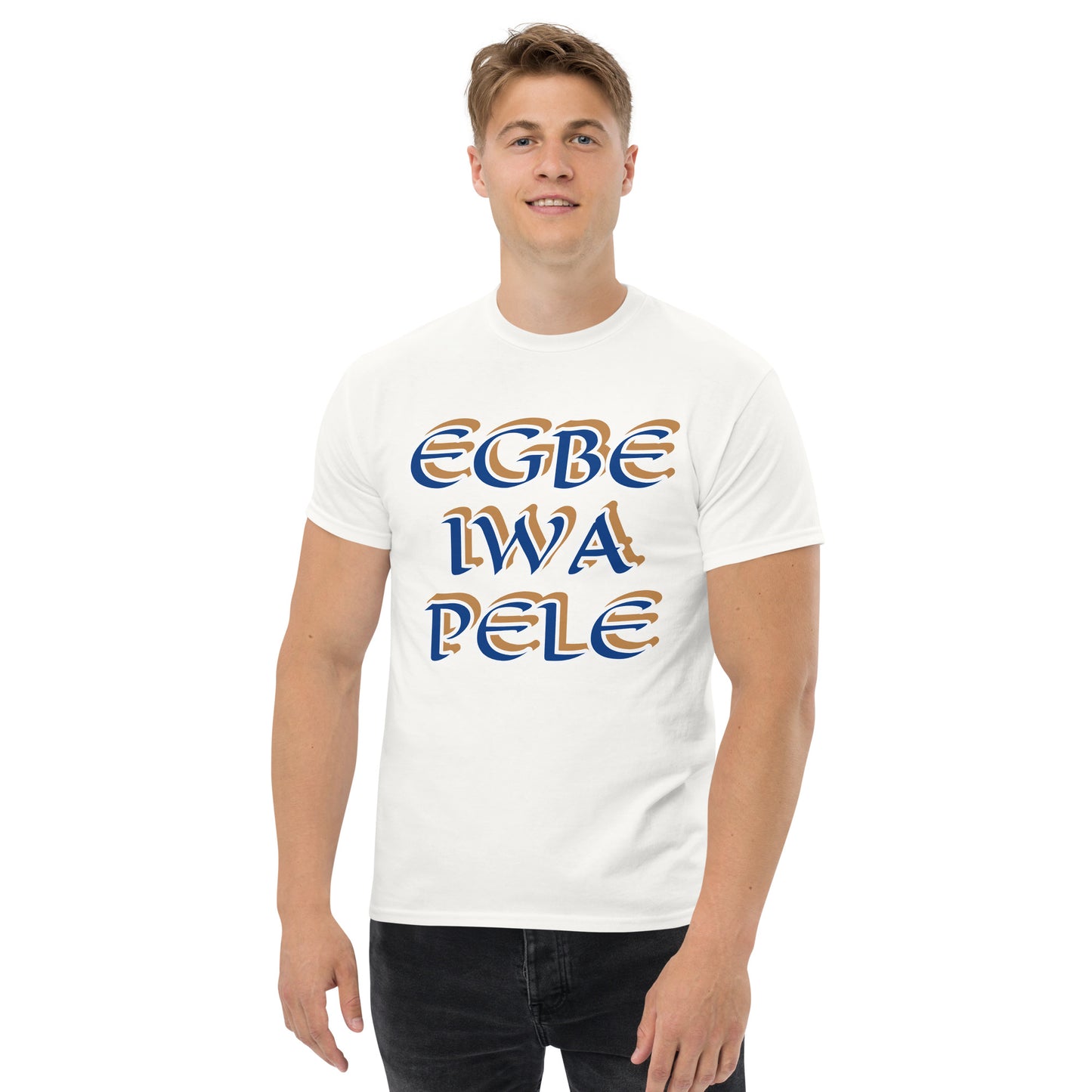 Egbe Iwa Pele Àwo Men’s Group alternate Unisex classic tee