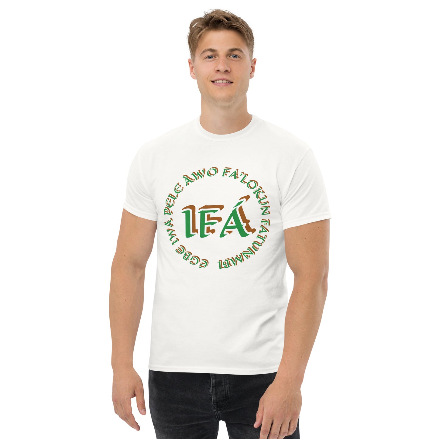 Egbe Iwa Pele EGUNGUN tribute Unisex classic tee