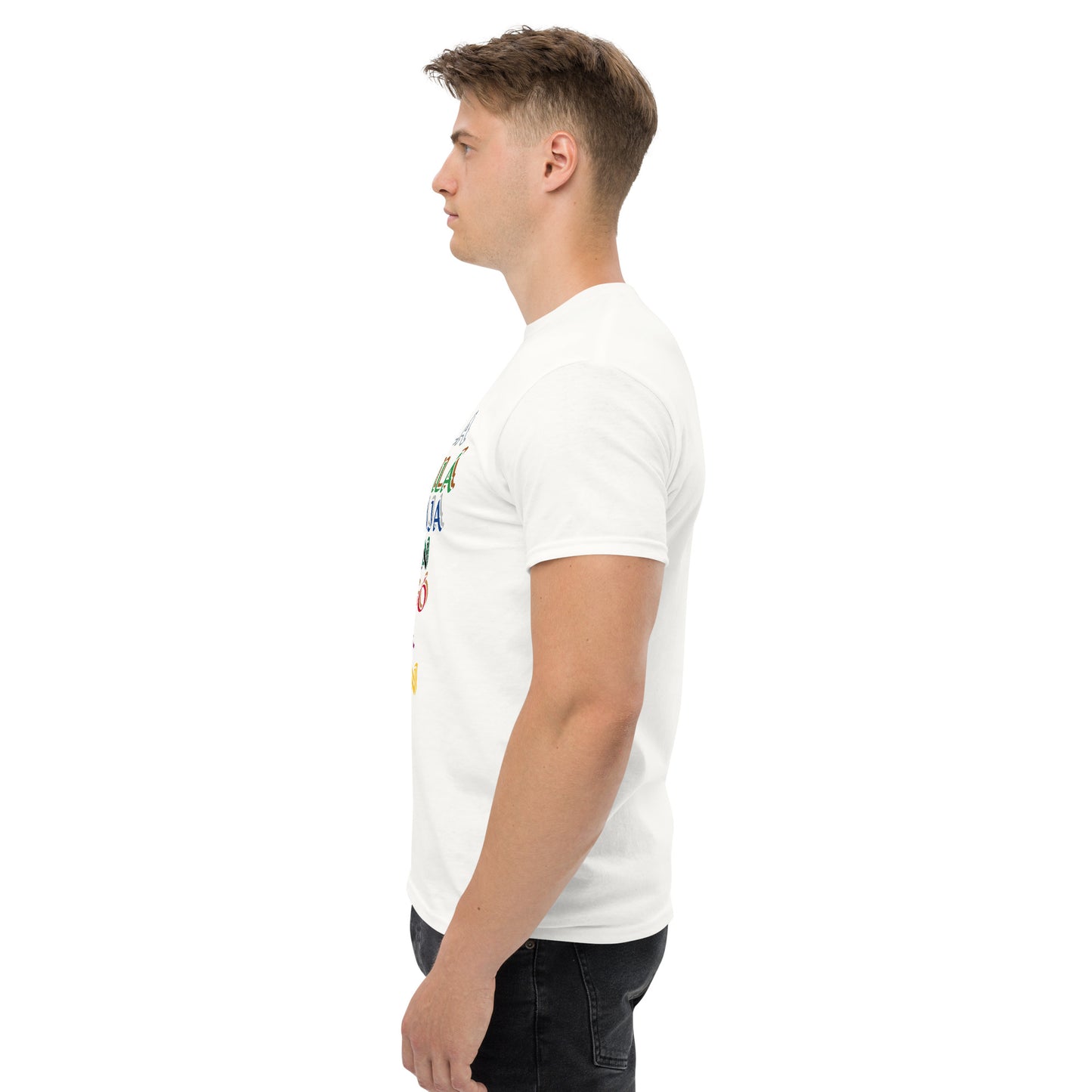 Orisa Hierarchy Unisex classic tee