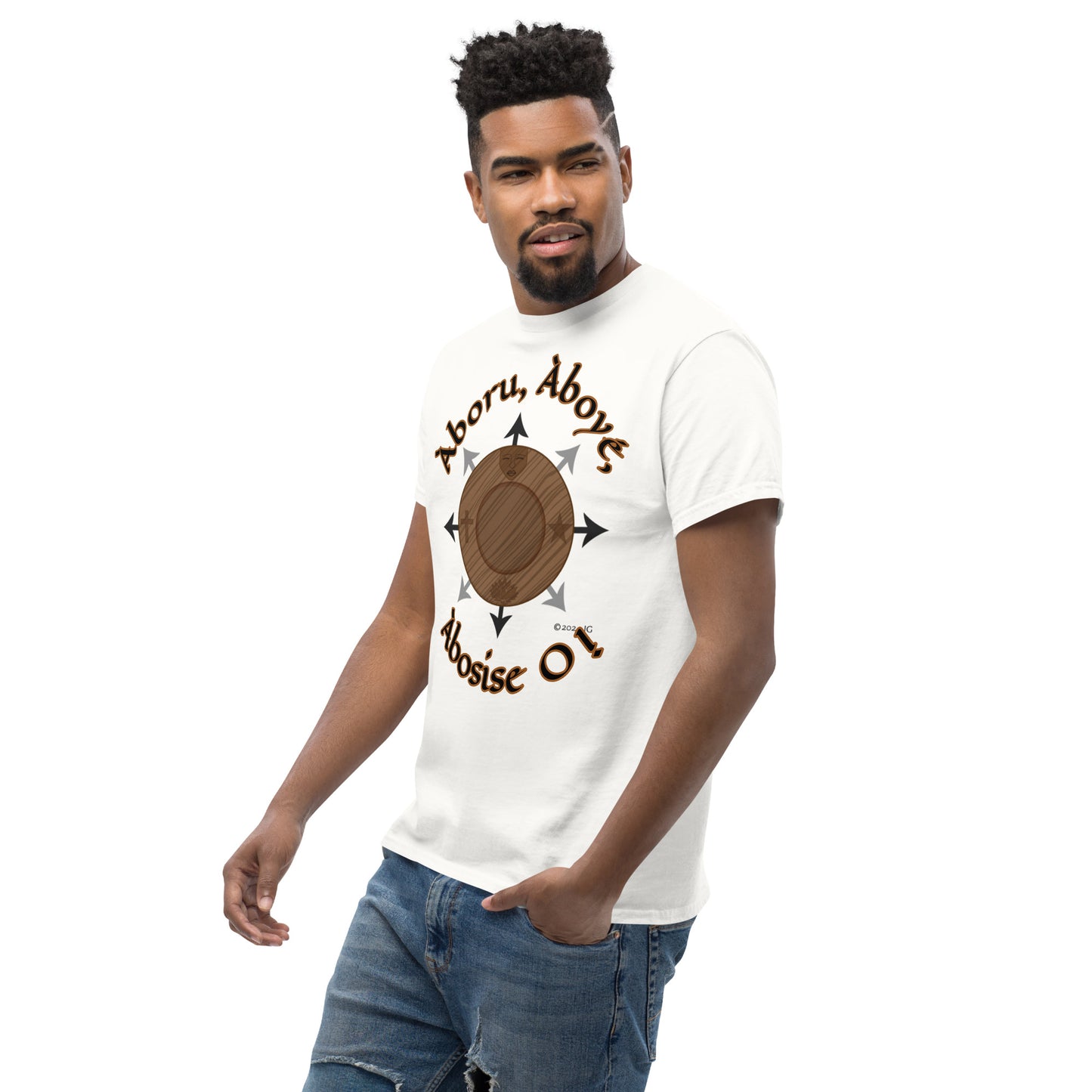 Egbe Aboru 3 Unisex classic tee