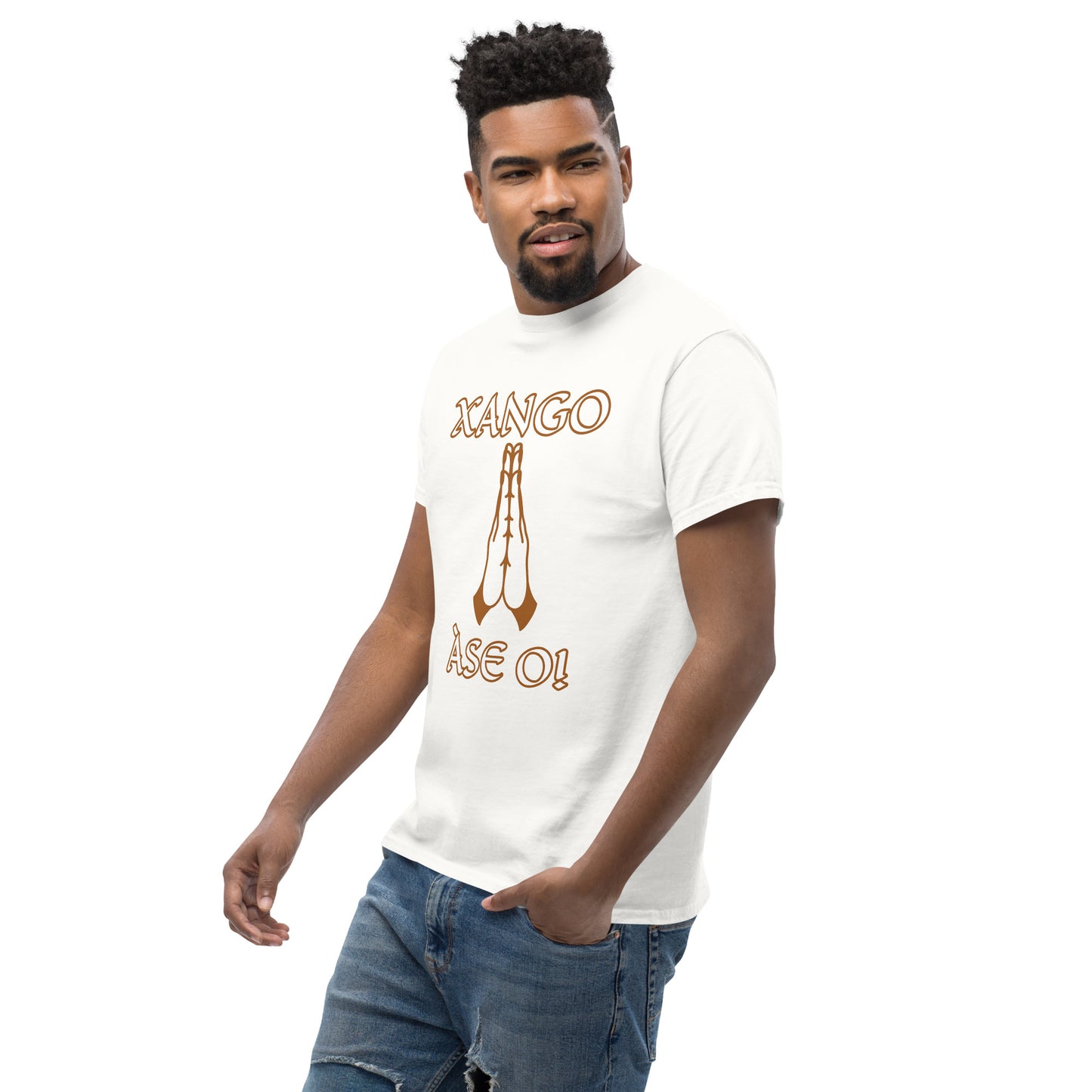 Xango Candomble Ase o Unisex classic tee