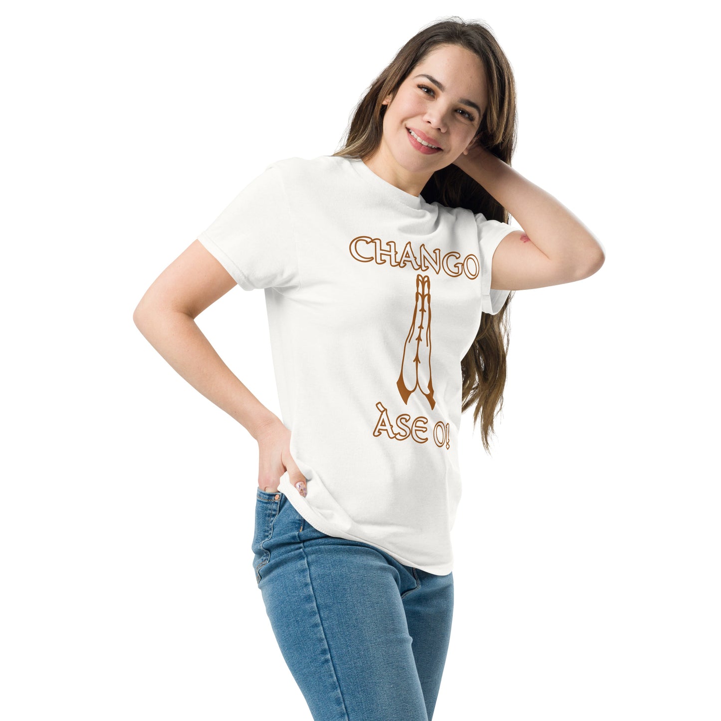 Chango Lucumi Ase o Unisex classic tee