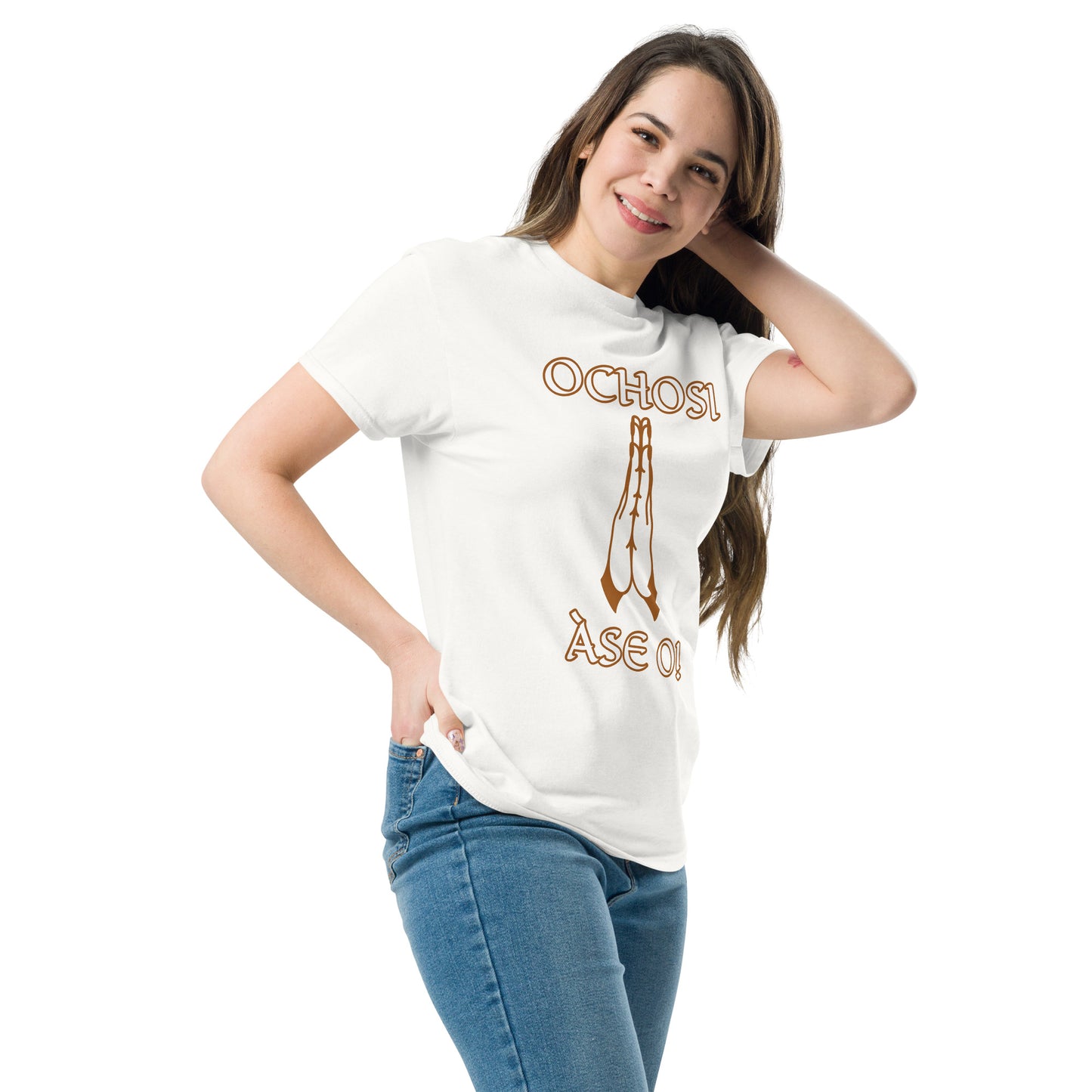 Ochosi Lucumi Ase o Unisex classic tee