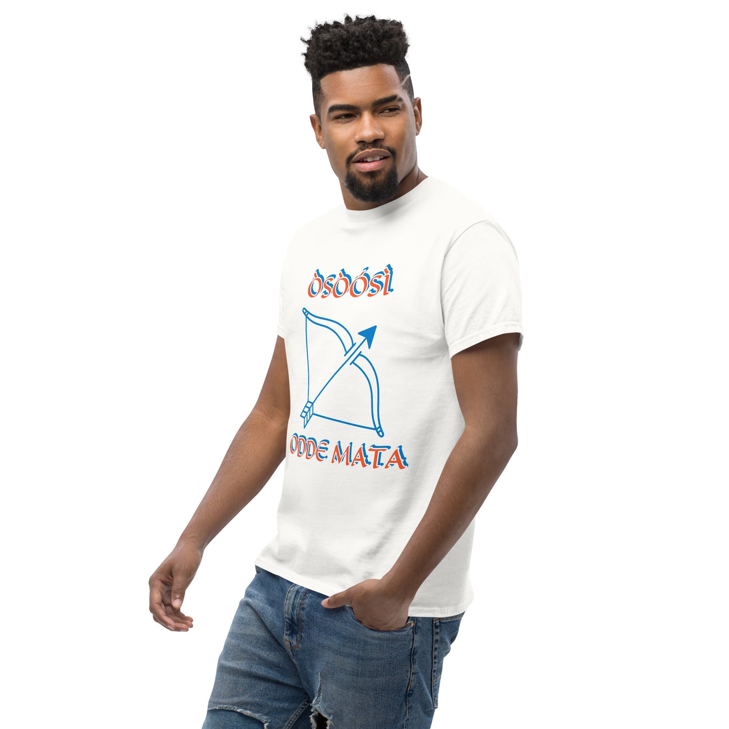 Osoosi ODDE MATA Reverse Unisex classic tee