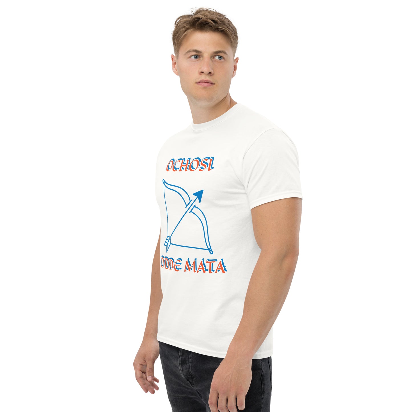 Ochosi ODDE MATA Reverse Unisex classic tee