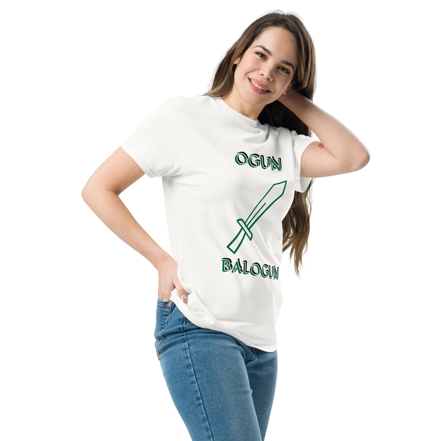 OGUN BALOGUN Unisex classic tee