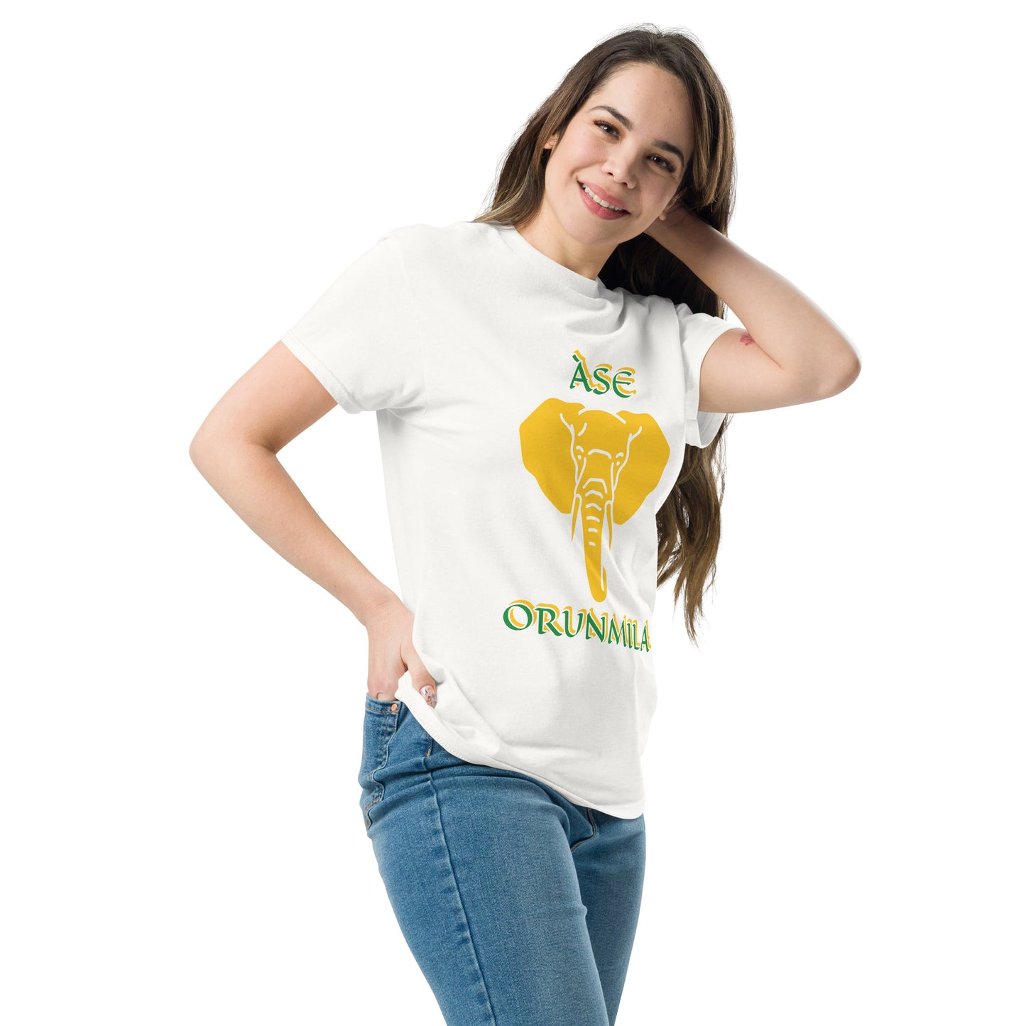 Ase Orunmila Lucumi 1 Unisex classic tee