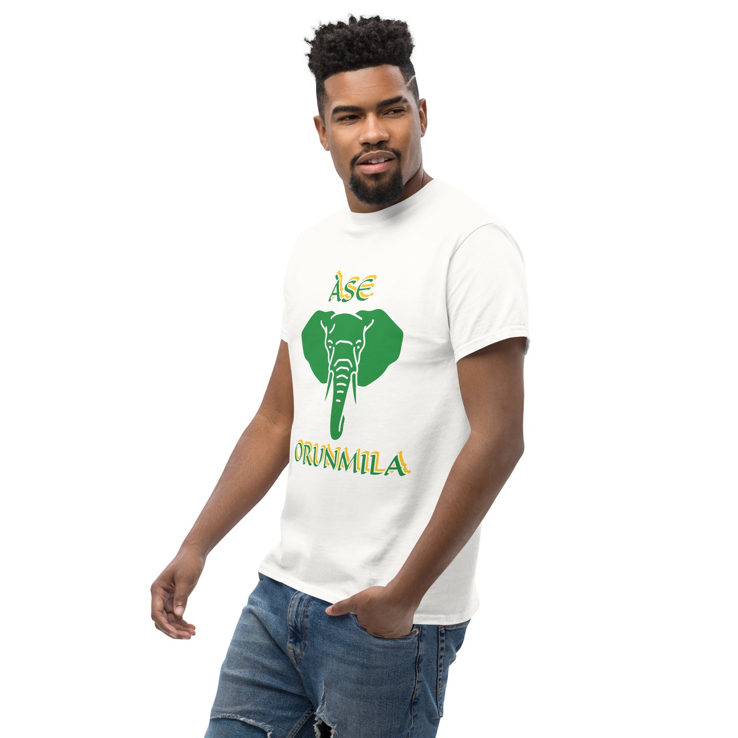 Ase Orunmila Lucumi Unisex classic tee