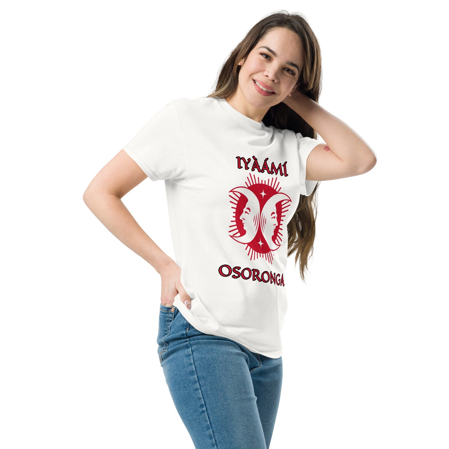 Iyaami Osoronga Pupa 1 Unisex classic tee