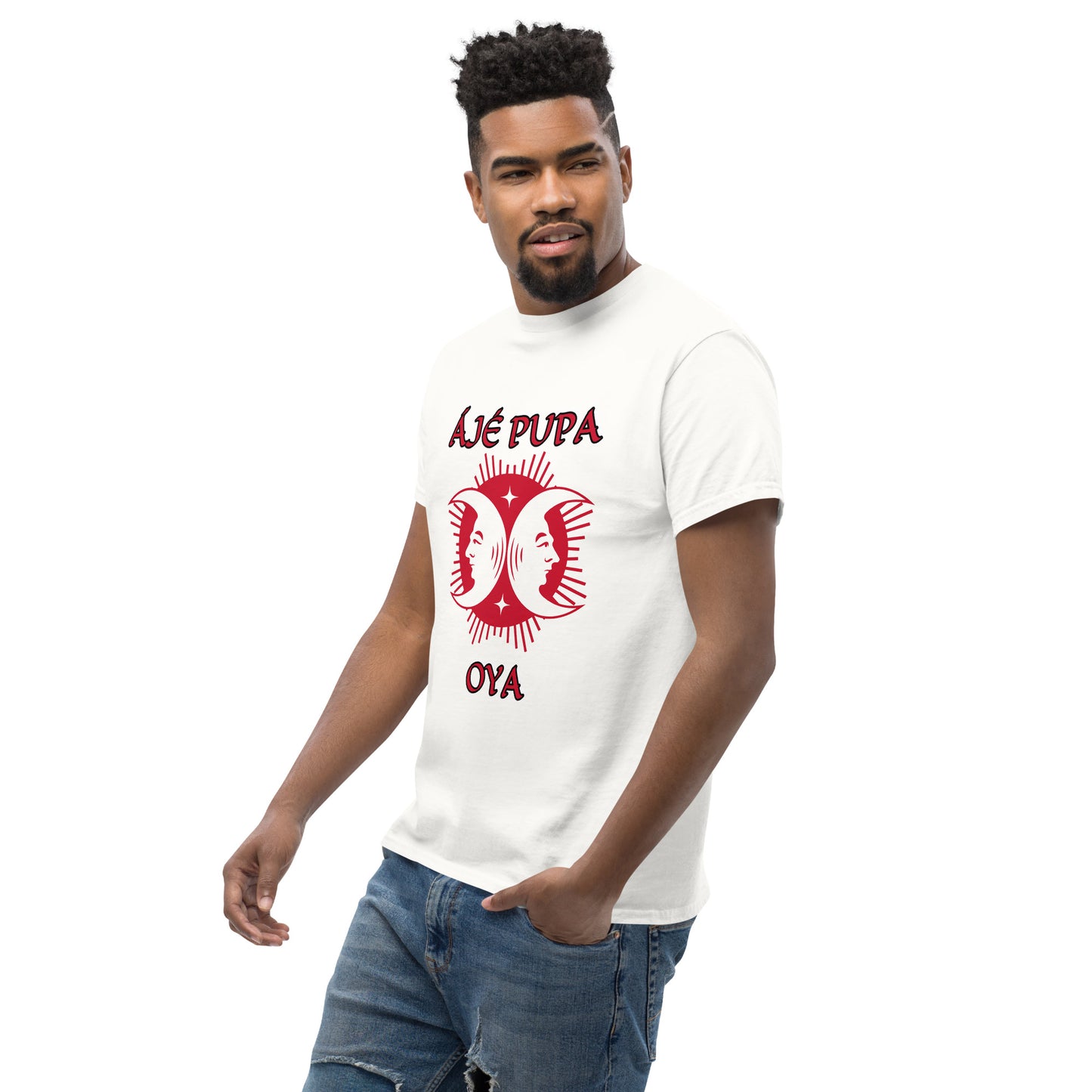 Aje Pupa Oya 1 Variants Unisex classic tee