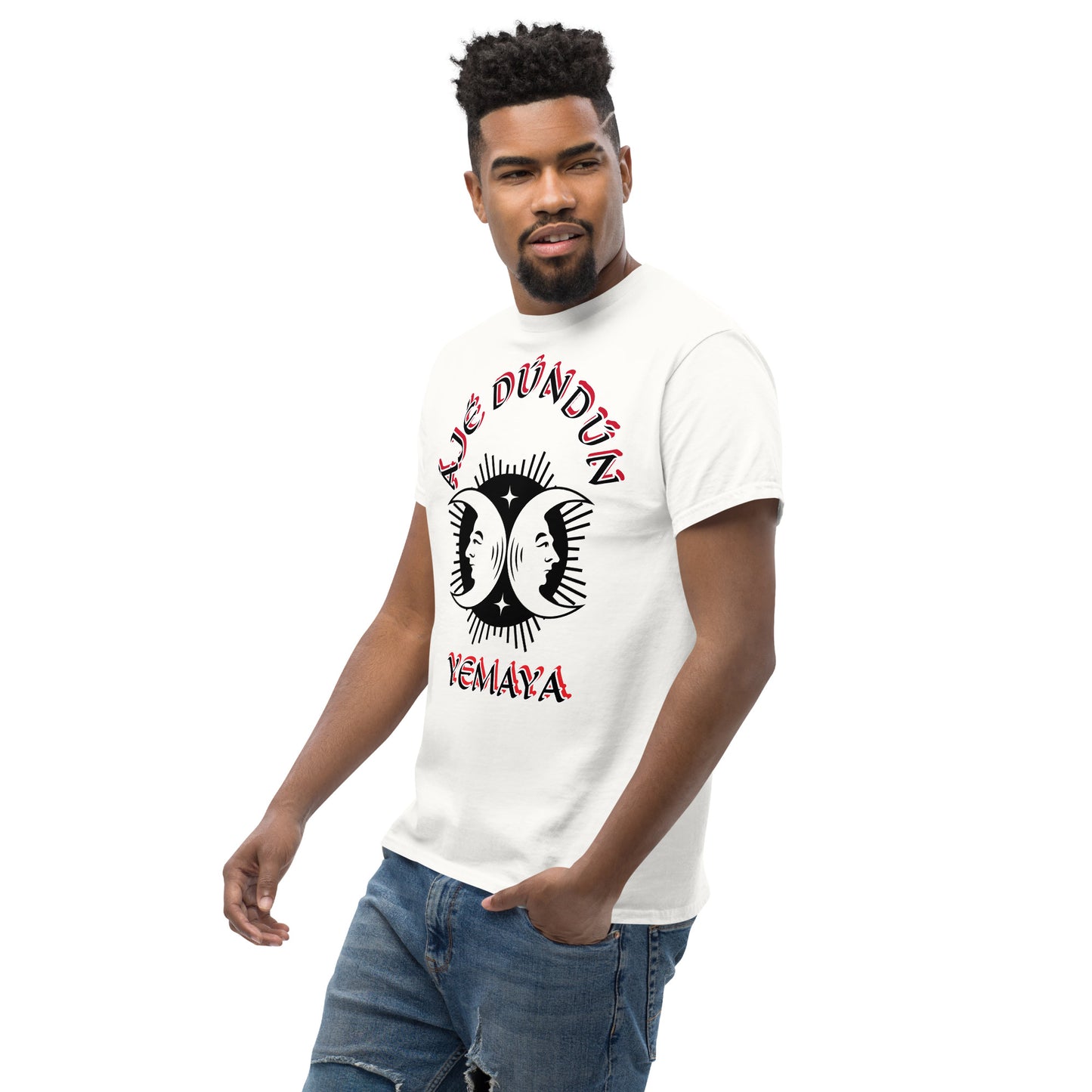 Aje Dundun Yemaya Lucumi 1 Unisex classic tee