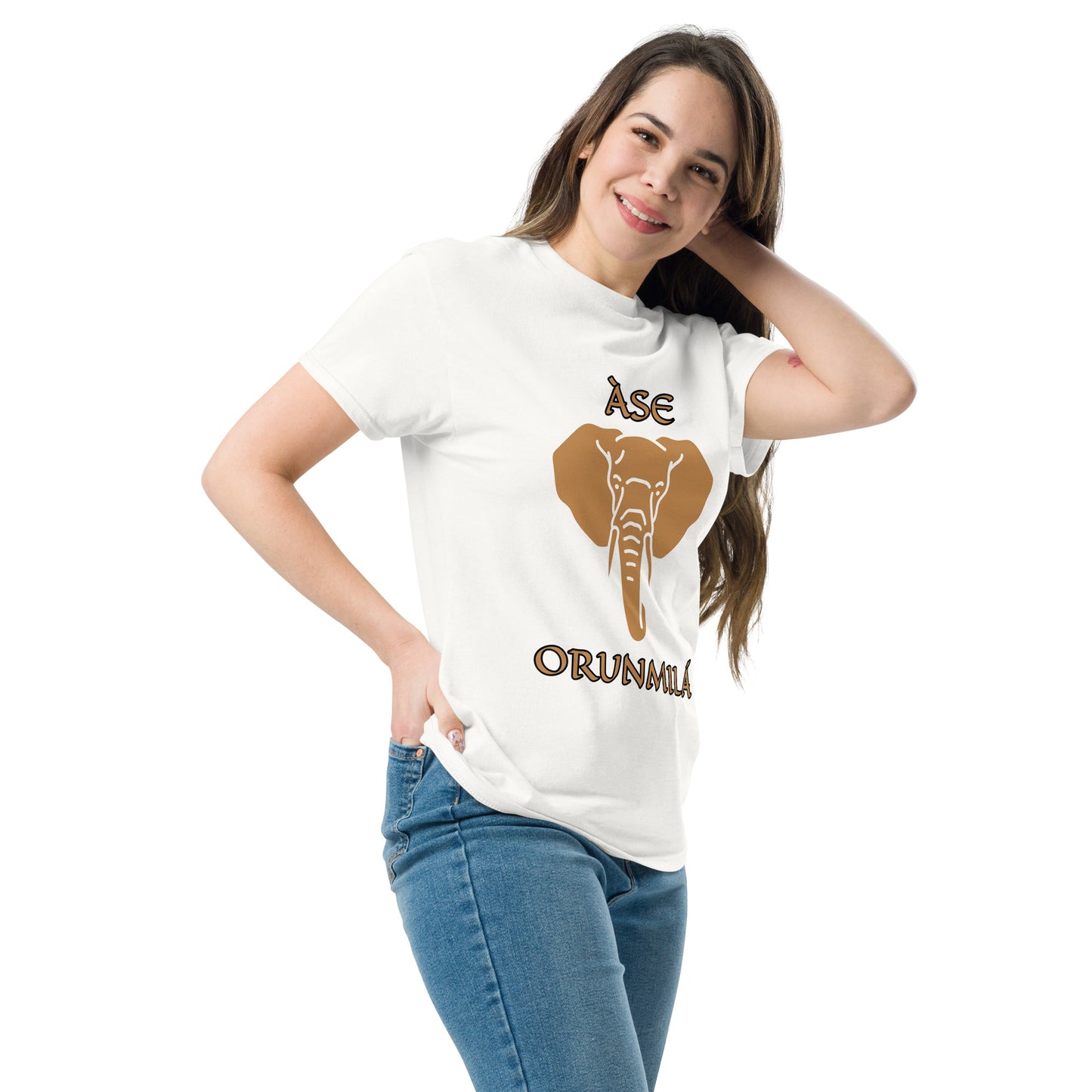 Ase Orunmila Ela Unisex classic tee