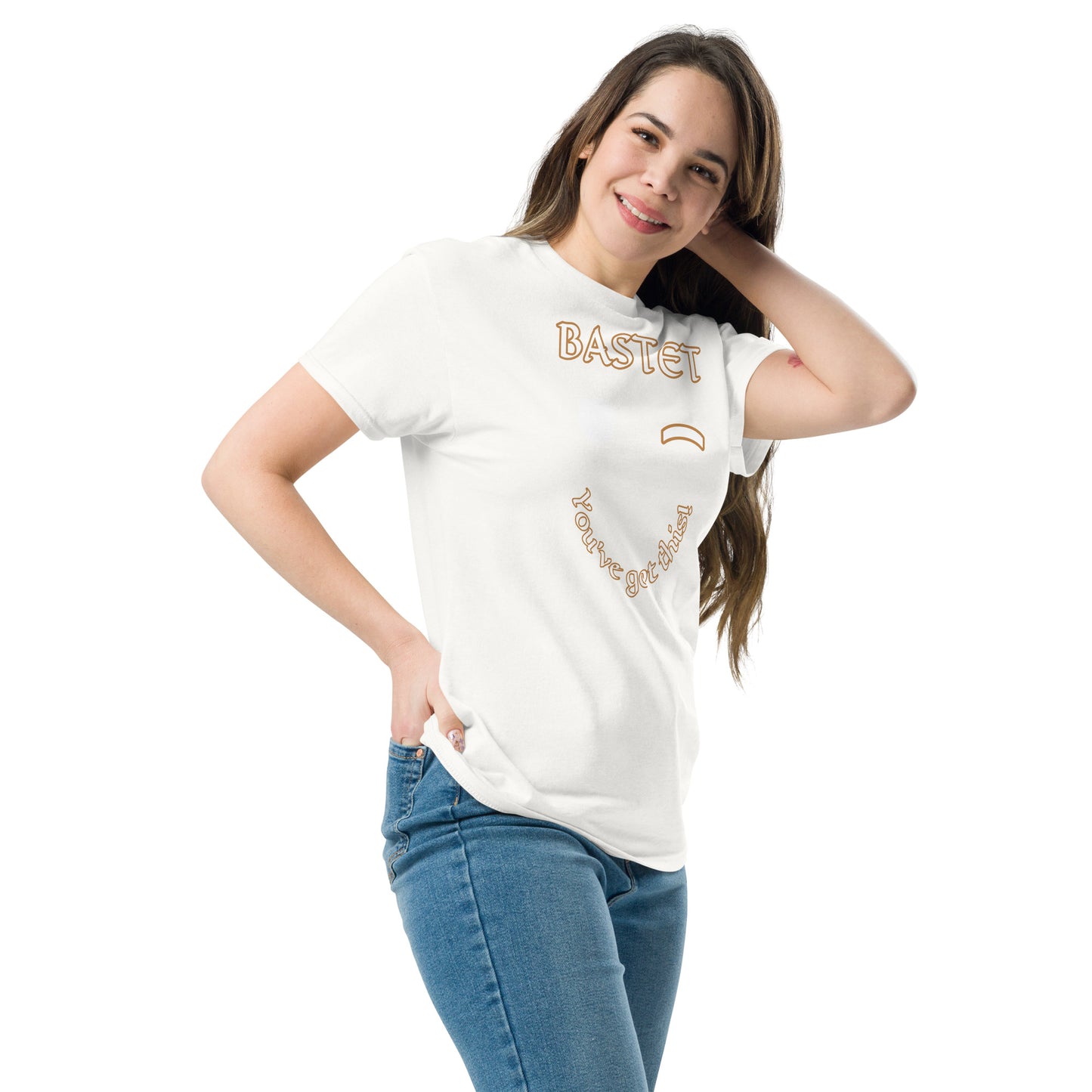 BASTET You got this Unisex classic tee