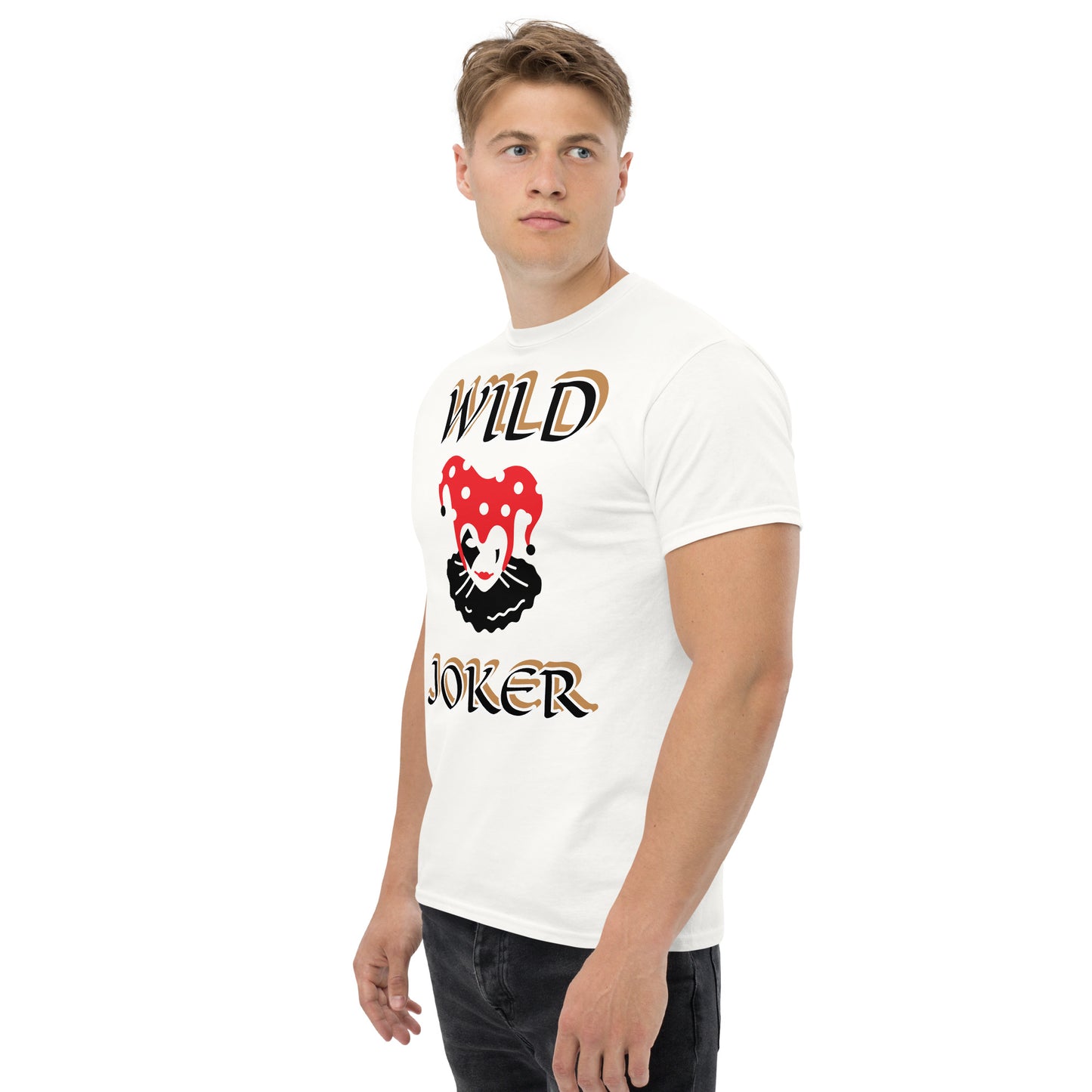 Wild Joker Black 1 Unisex classic tee