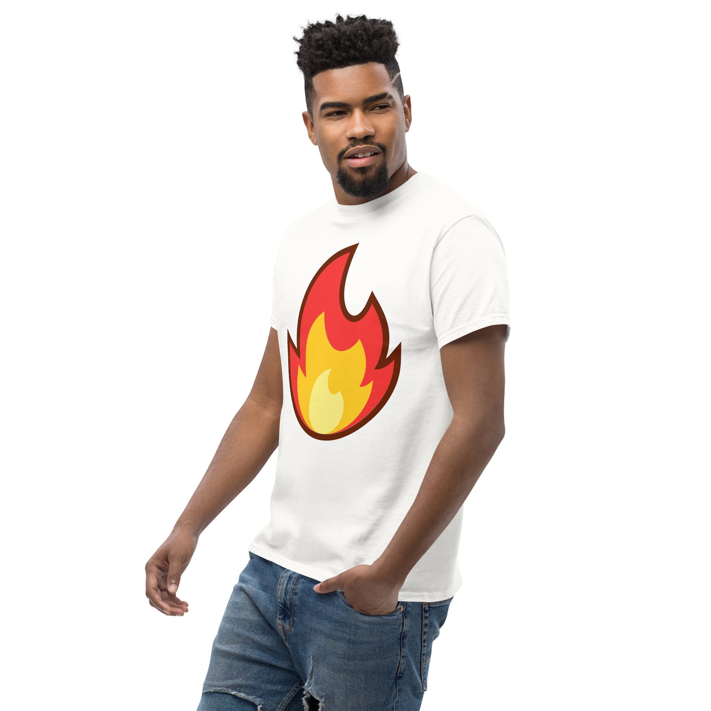 Shango Fire Lucumi Unisex classic tee