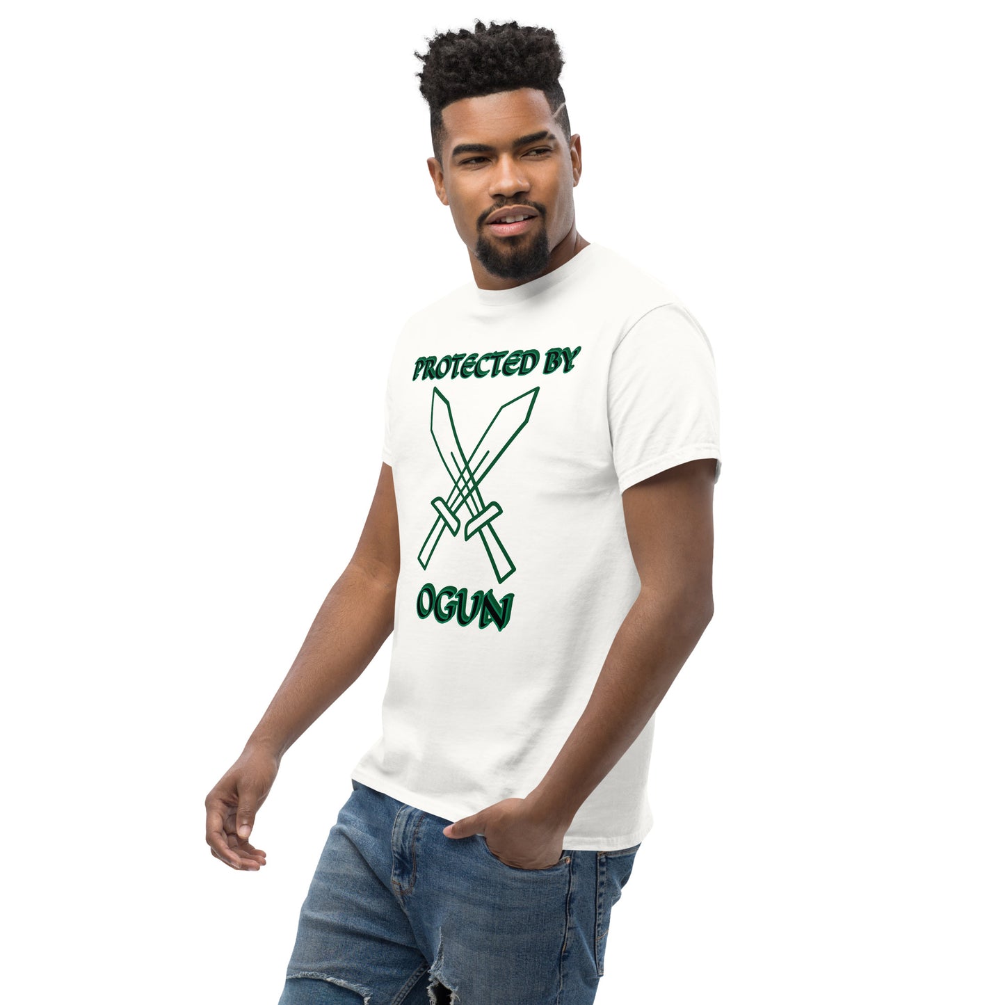 Protected by Ogun 3 Unisex classic tee