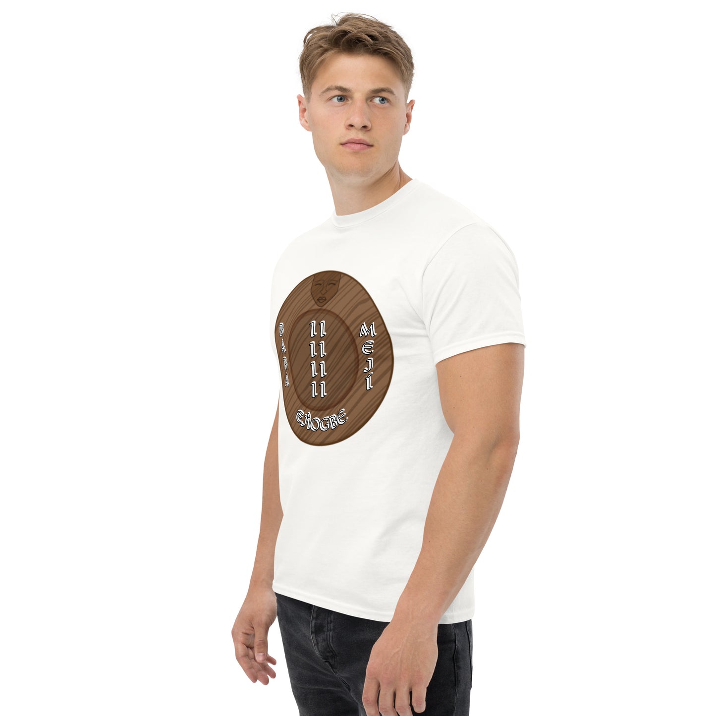 Baba Ejiogbe MEJI Unisex classic tee