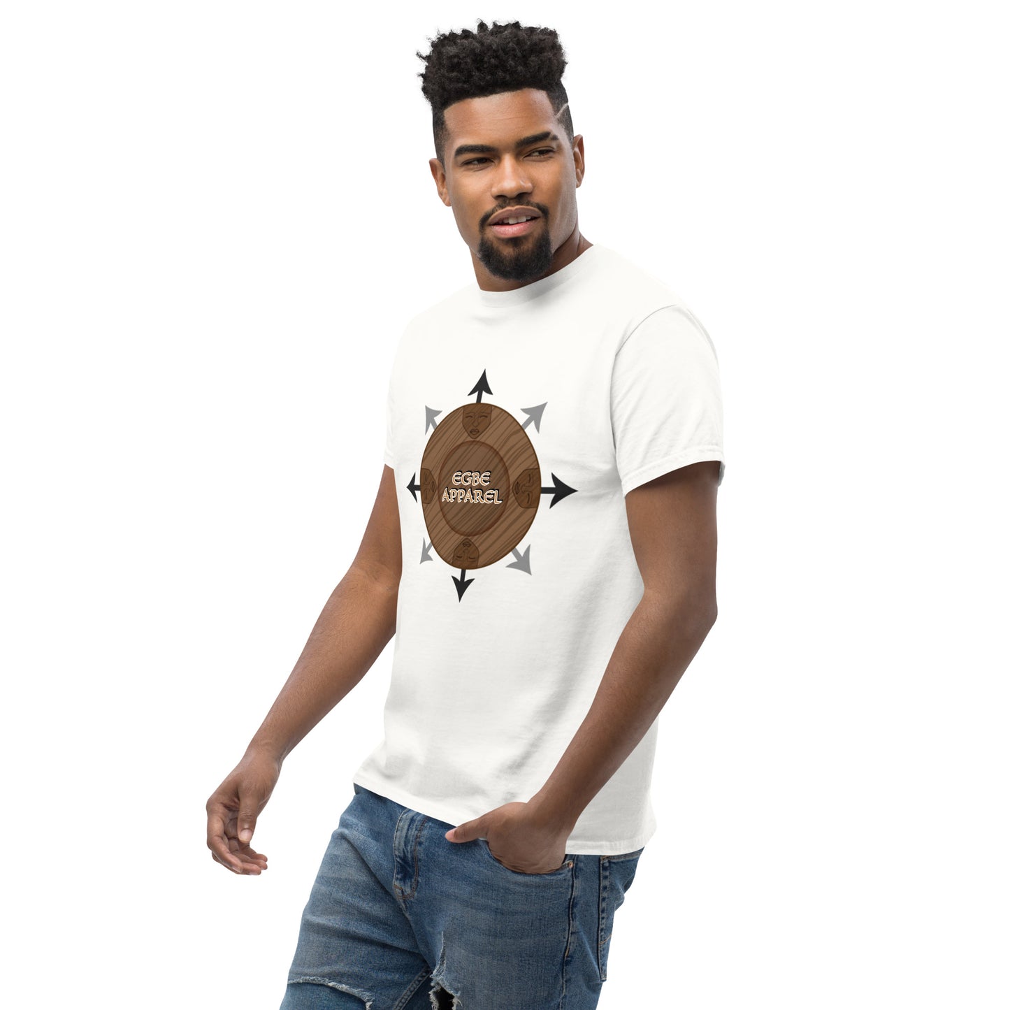 Egbe Apparel Logo II Unisex classic tee