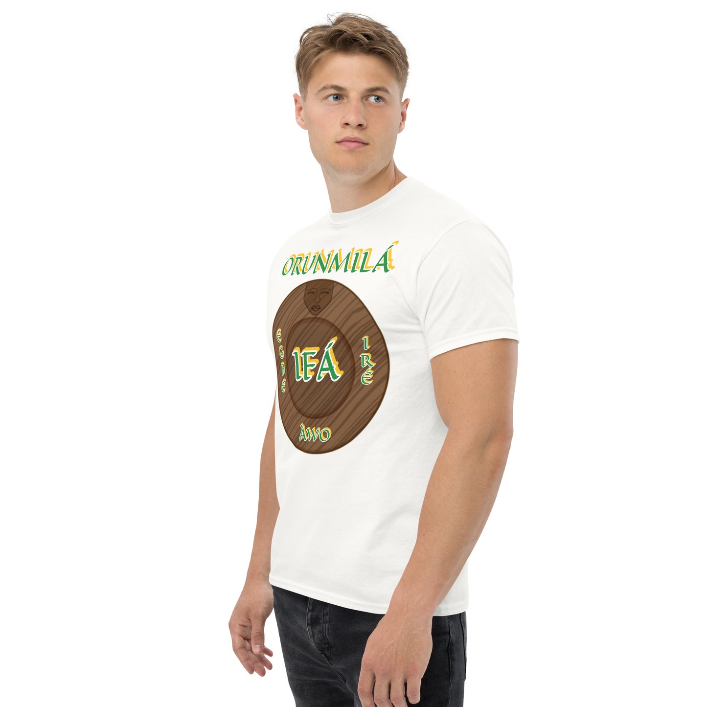 ORUNMILÁ Egbe IRÉ ÀWO Ifa Lucumi Unisex classic tee