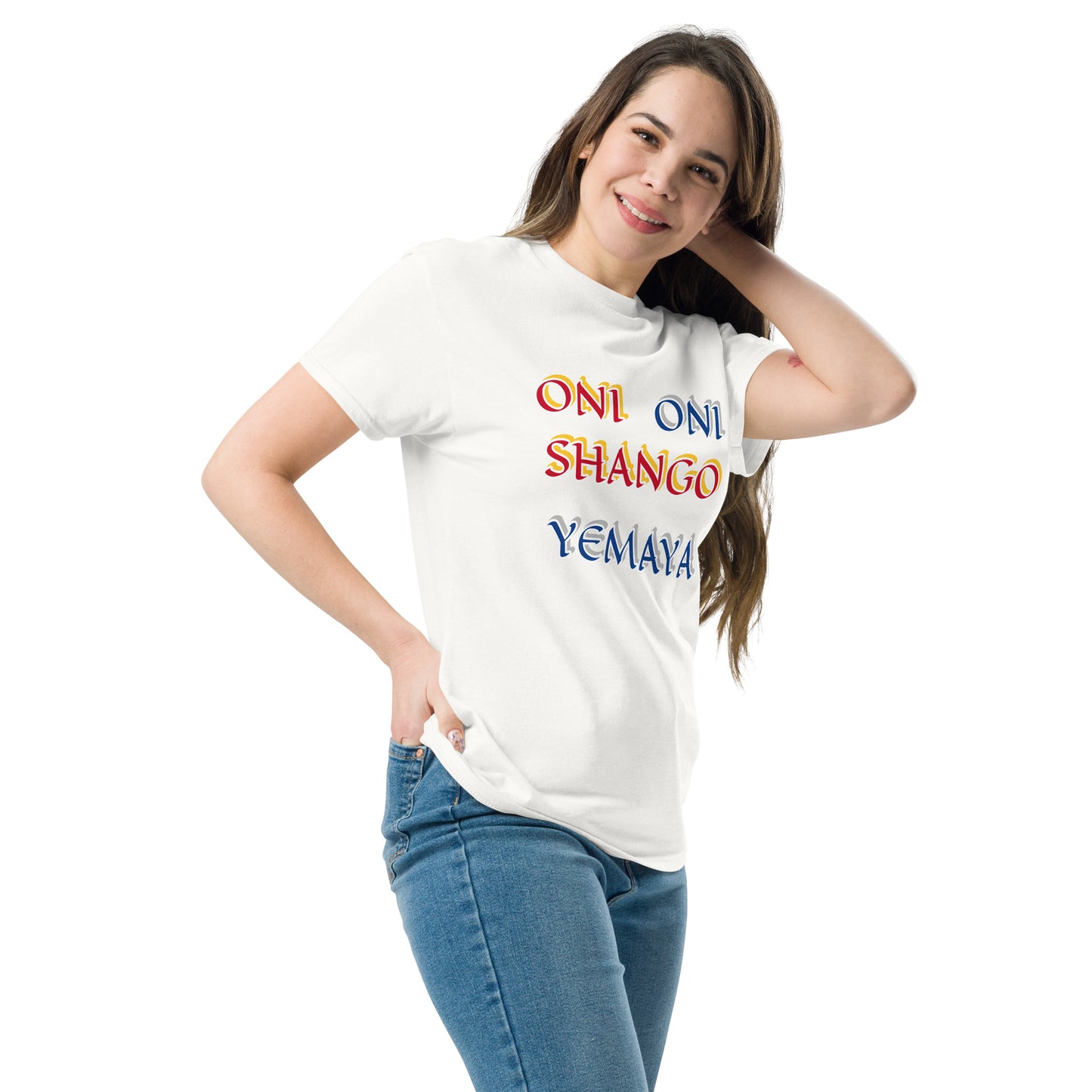 Oni Oni Shango/Yemaya Lucumi Unisex classic tee