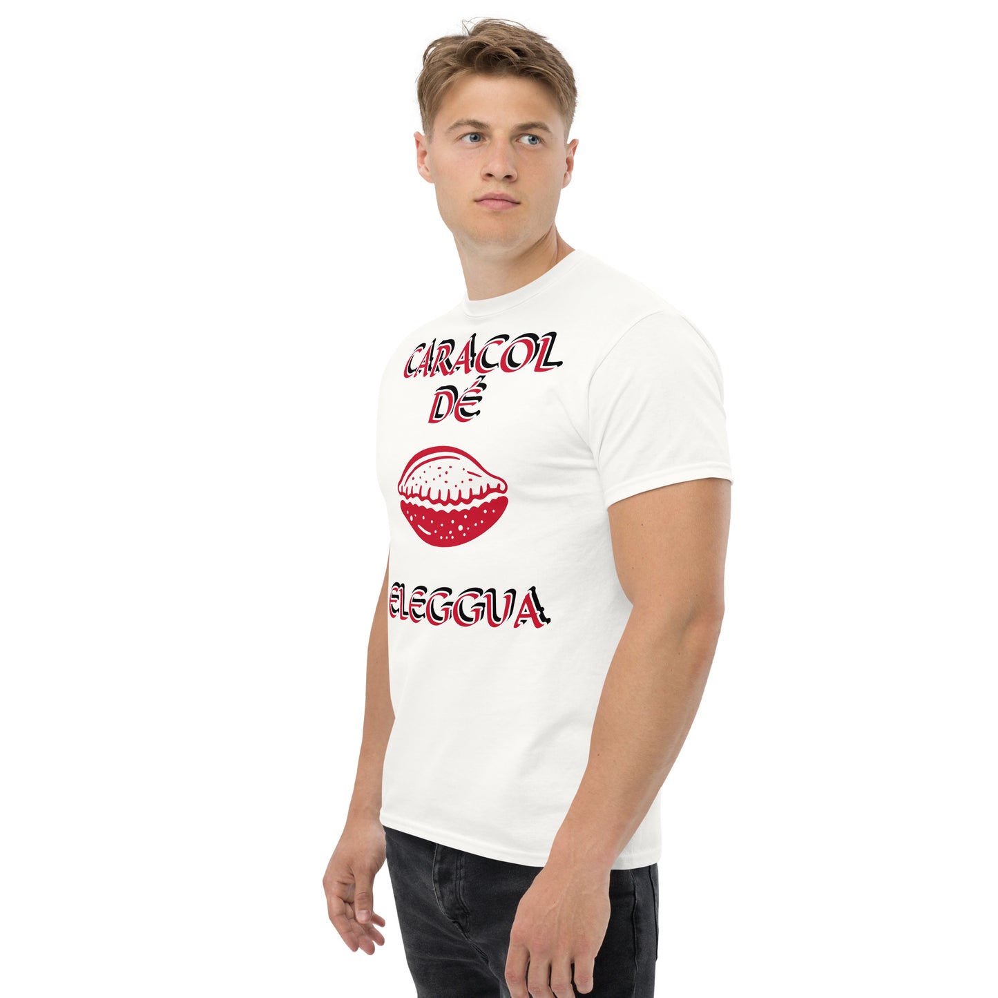 Caracol de Eleggua Lucumi Unisex classic tee