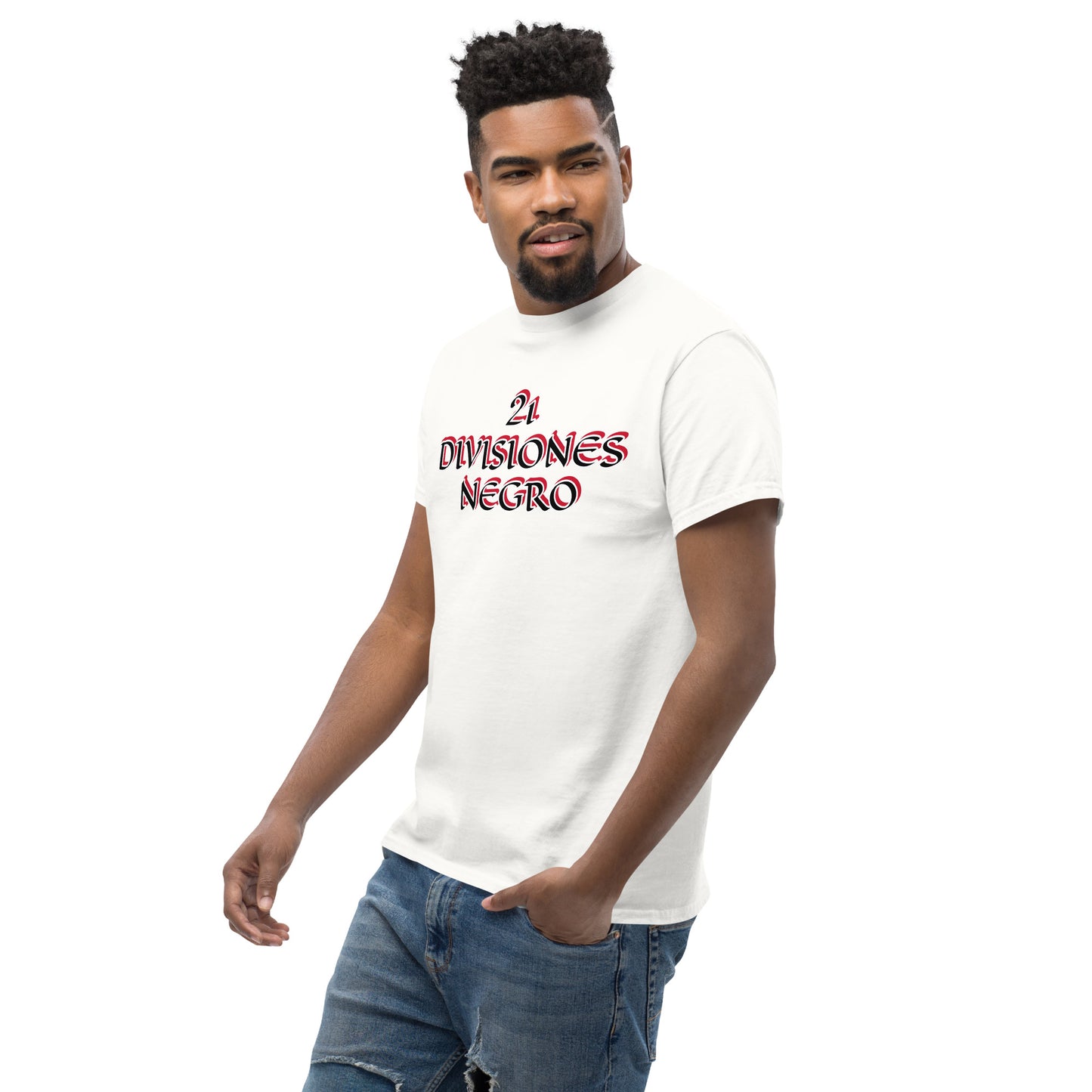 21 Divisiones Negro Unisex classic tee