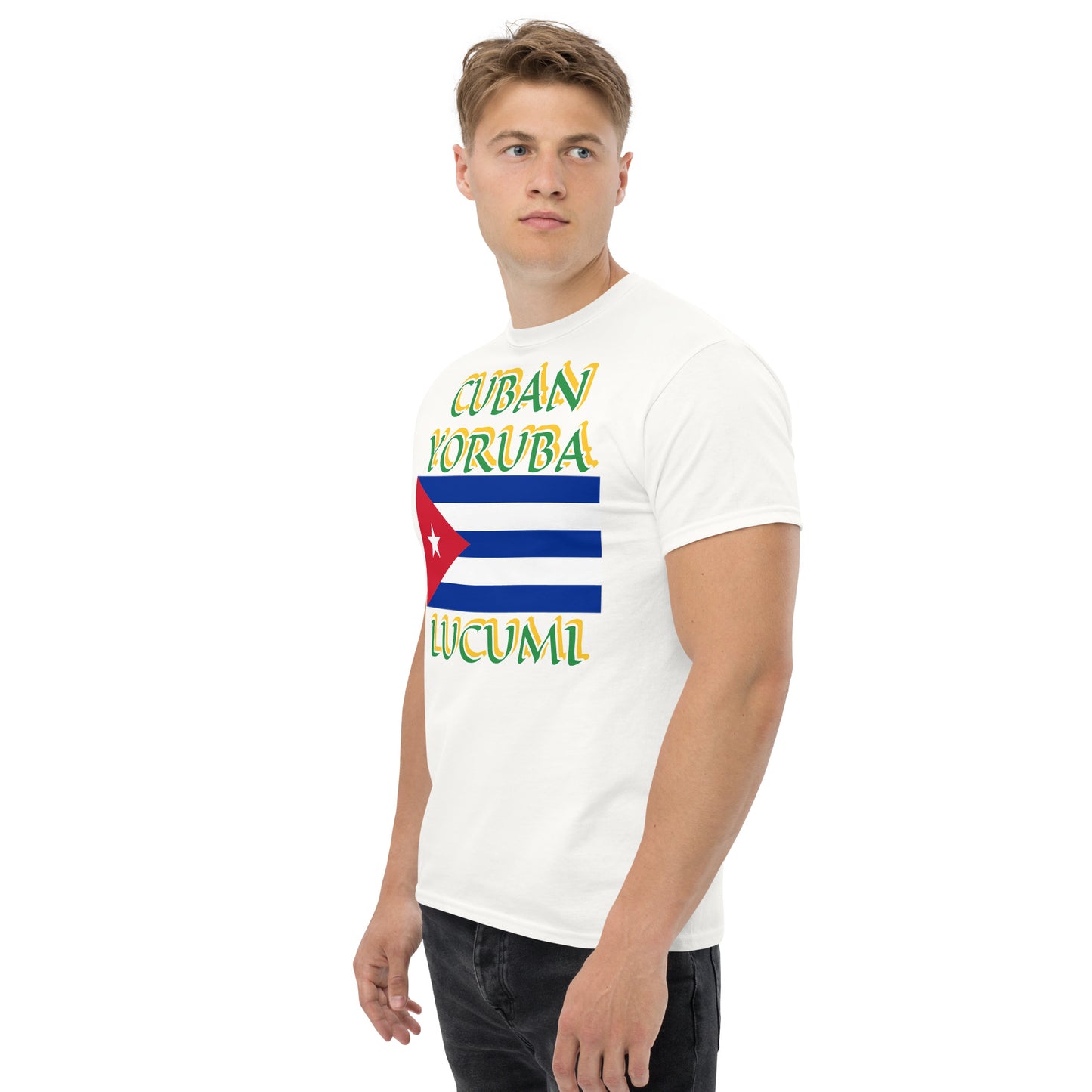 Cuban Yoruba Lucumi Unisex classic tee Lucumi