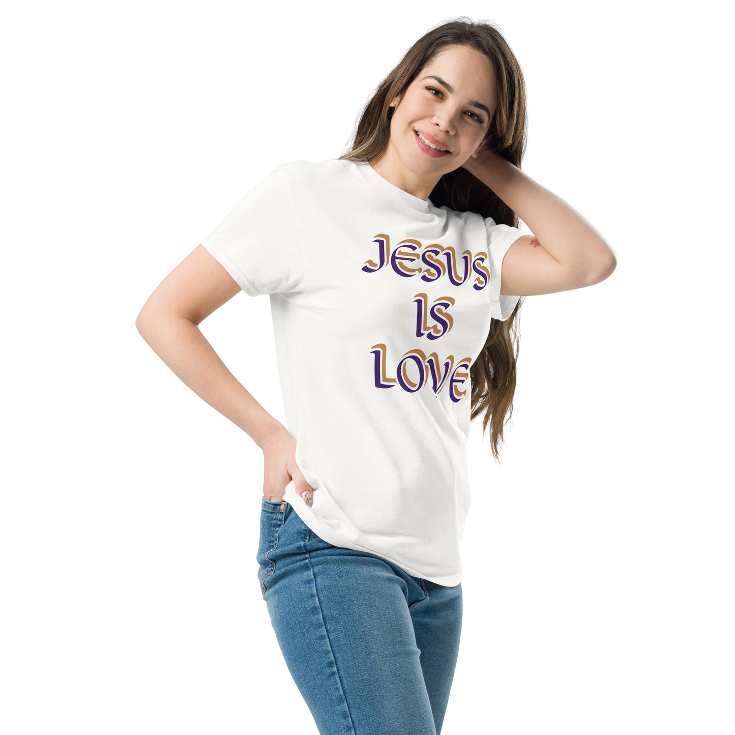 Jesus is Love Unisex classic tee